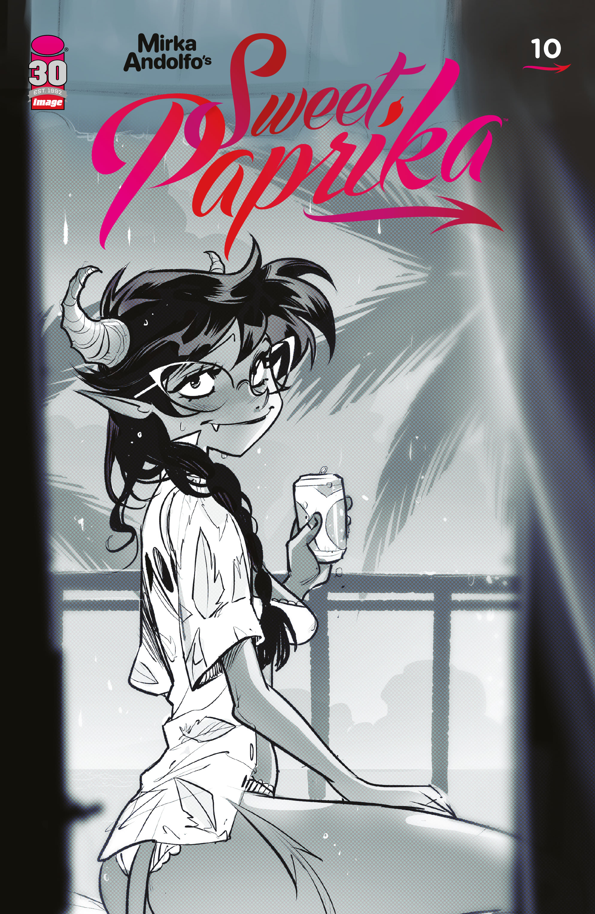 Read online Mirka Andolfo's Sweet Paprika comic -  Issue #10 - 1