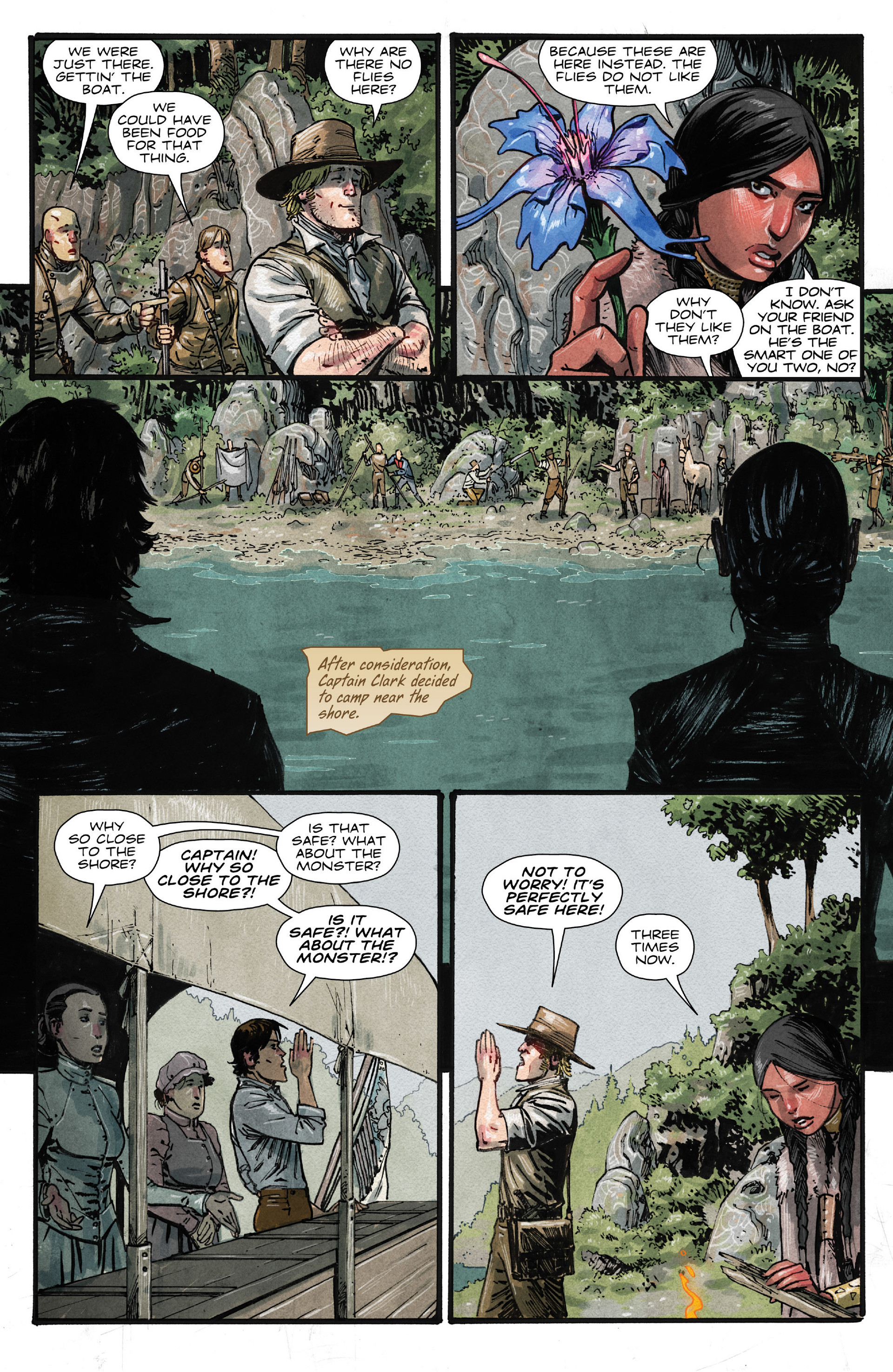 Read online Manifest Destiny comic -  Issue #8 - 11
