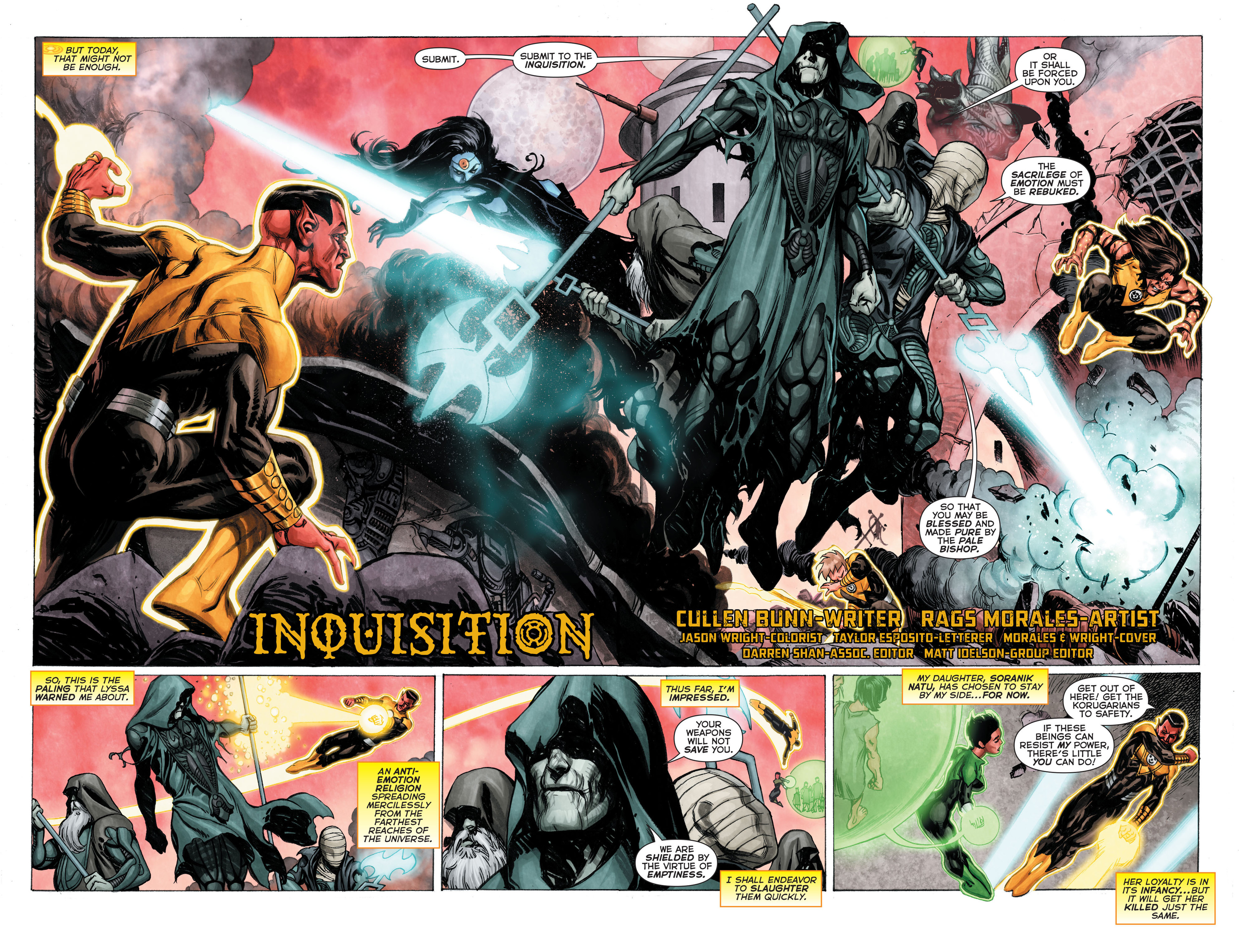 Read online Sinestro comic -  Issue #4 - 3