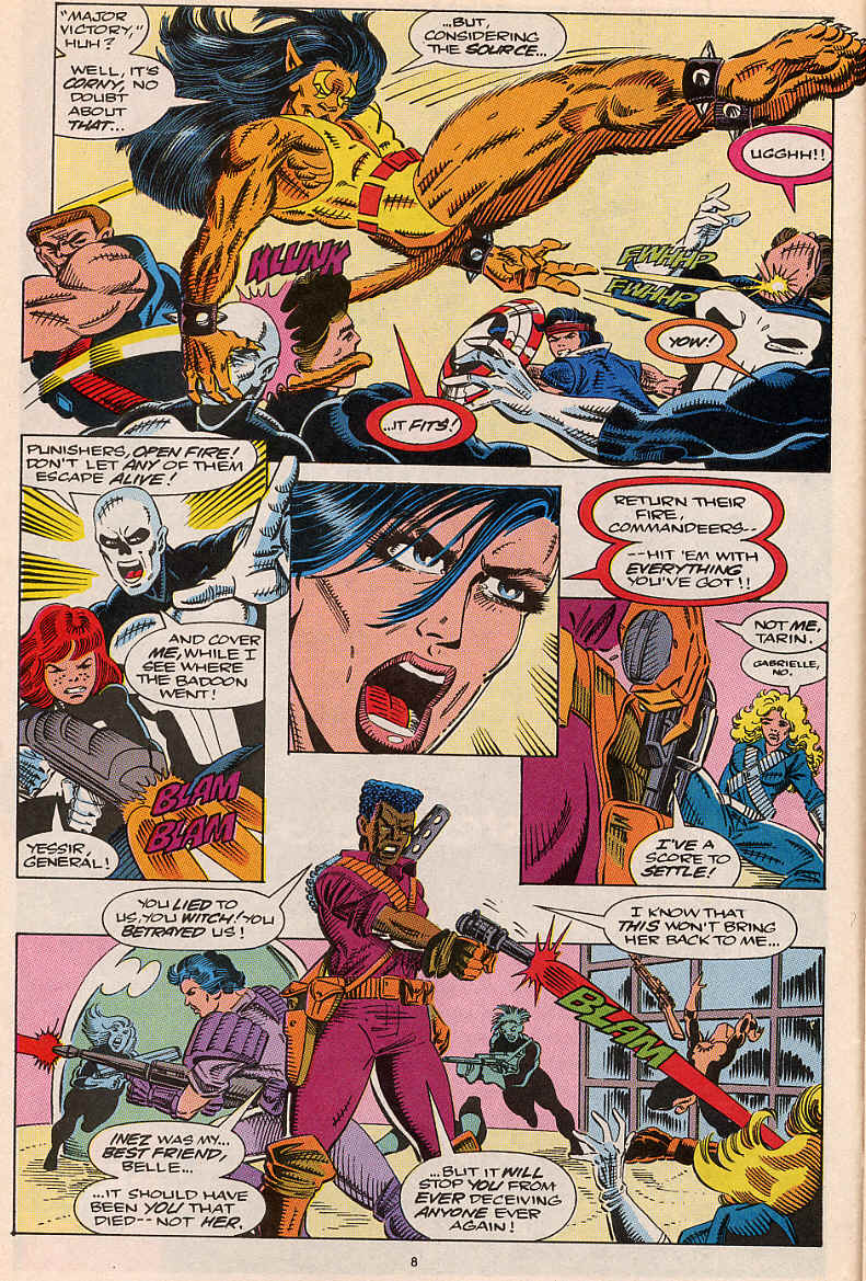 Guardians of the Galaxy (1990) issue 20 - Page 7