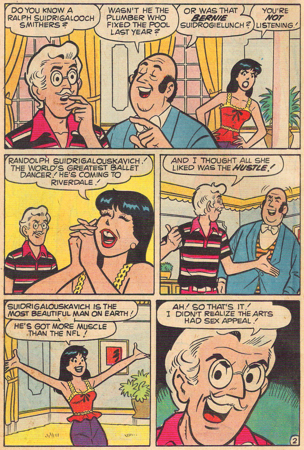 Read online Archie's Girls Betty and Veronica comic -  Issue #264 - 14