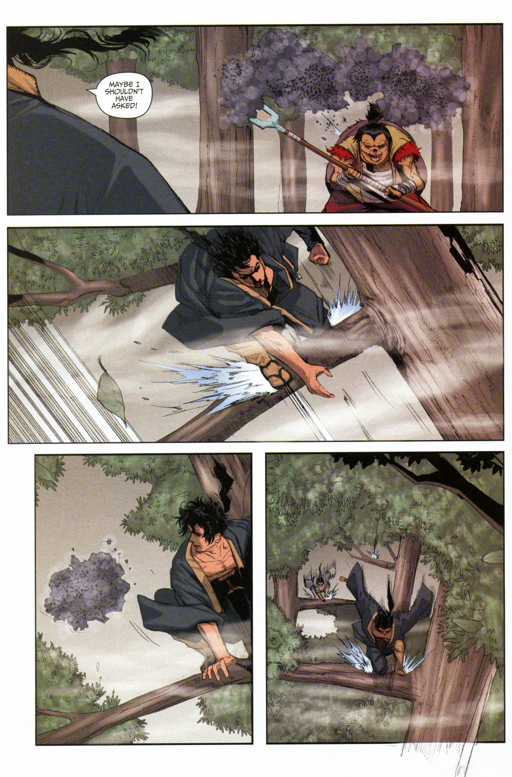 Read online Ninja Scroll comic -  Issue #2 - 12