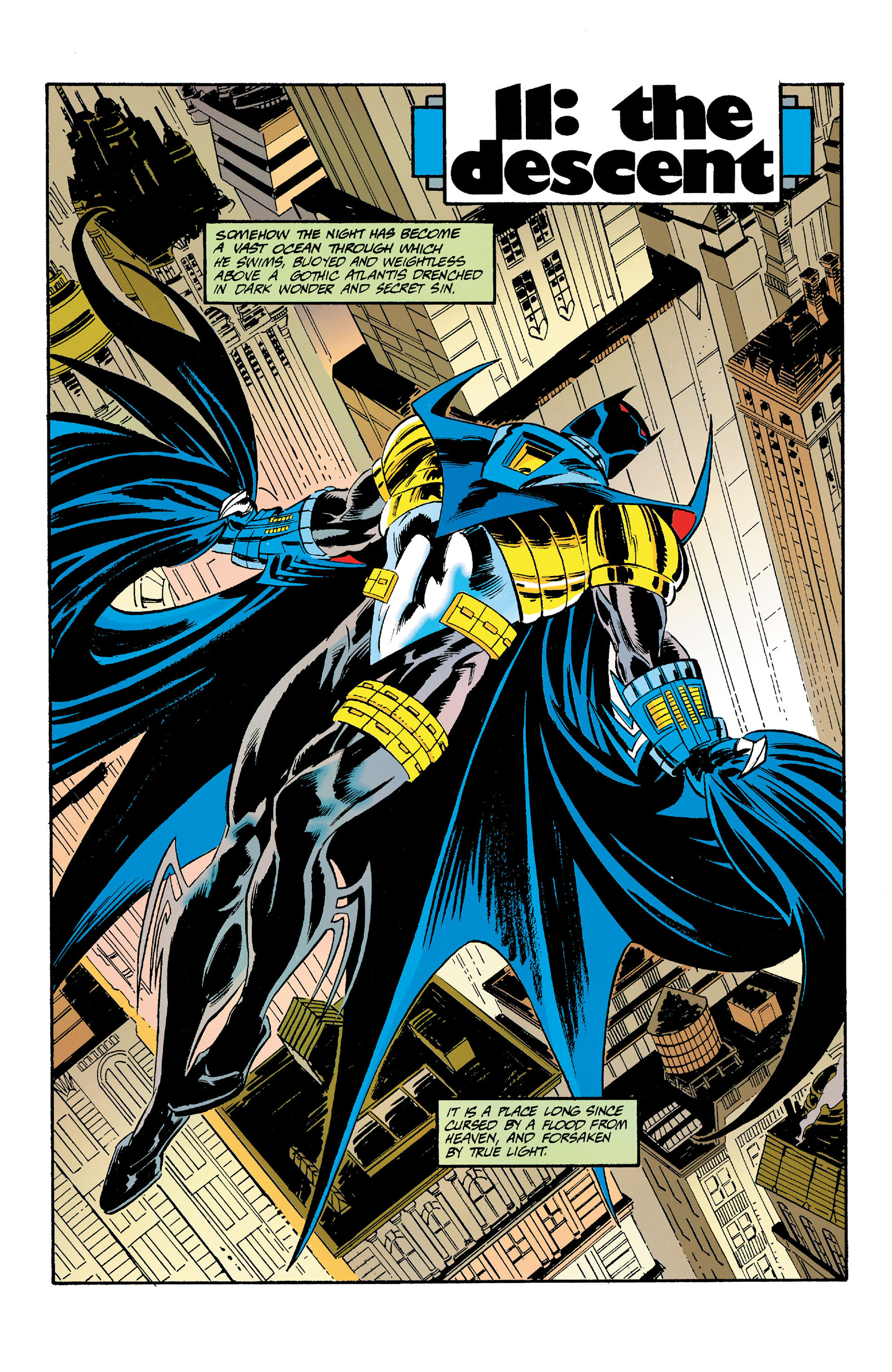 Read online Batman (1940) comic -  Issue #500 - 31