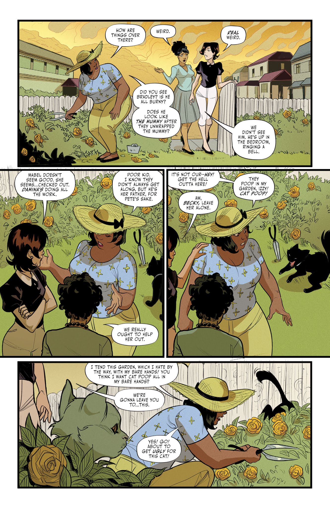 Read online Hex Wives comic -  Issue #3 - 19