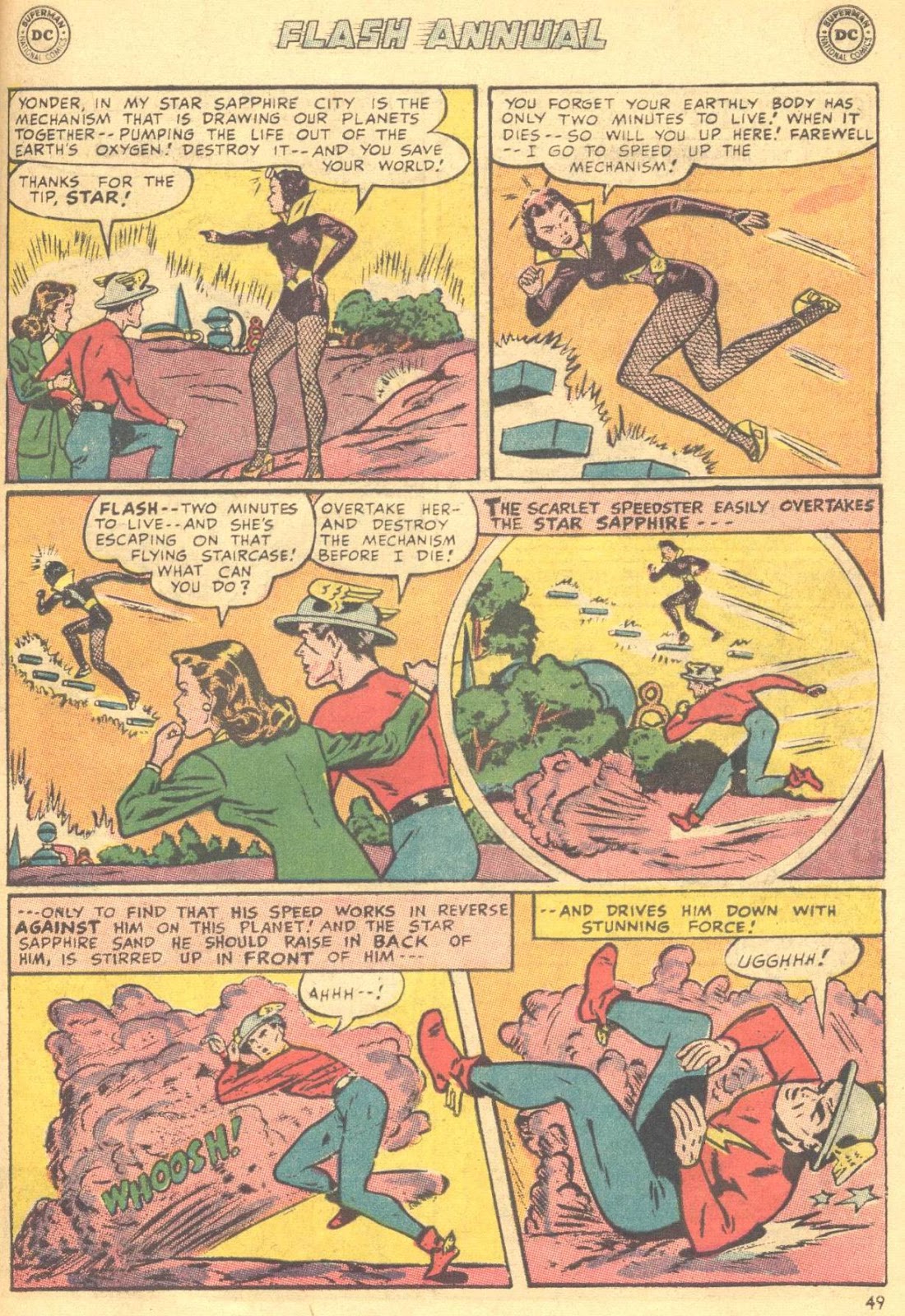 The Flash (1959) issue Annual 1 - Page 51