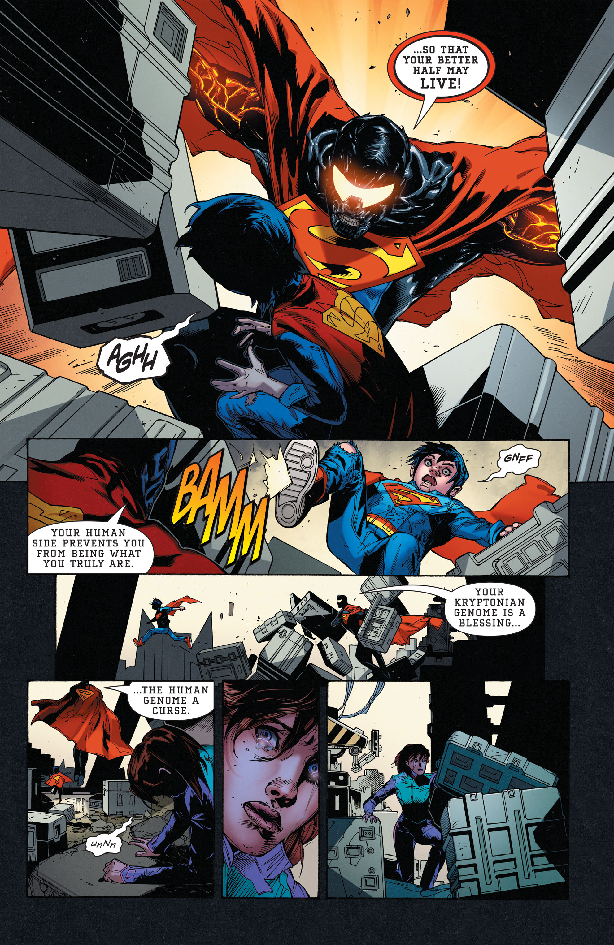 Read online Superman: Rebirth Deluxe Edition comic -  Issue # TPB 1 (Part 2) - 17