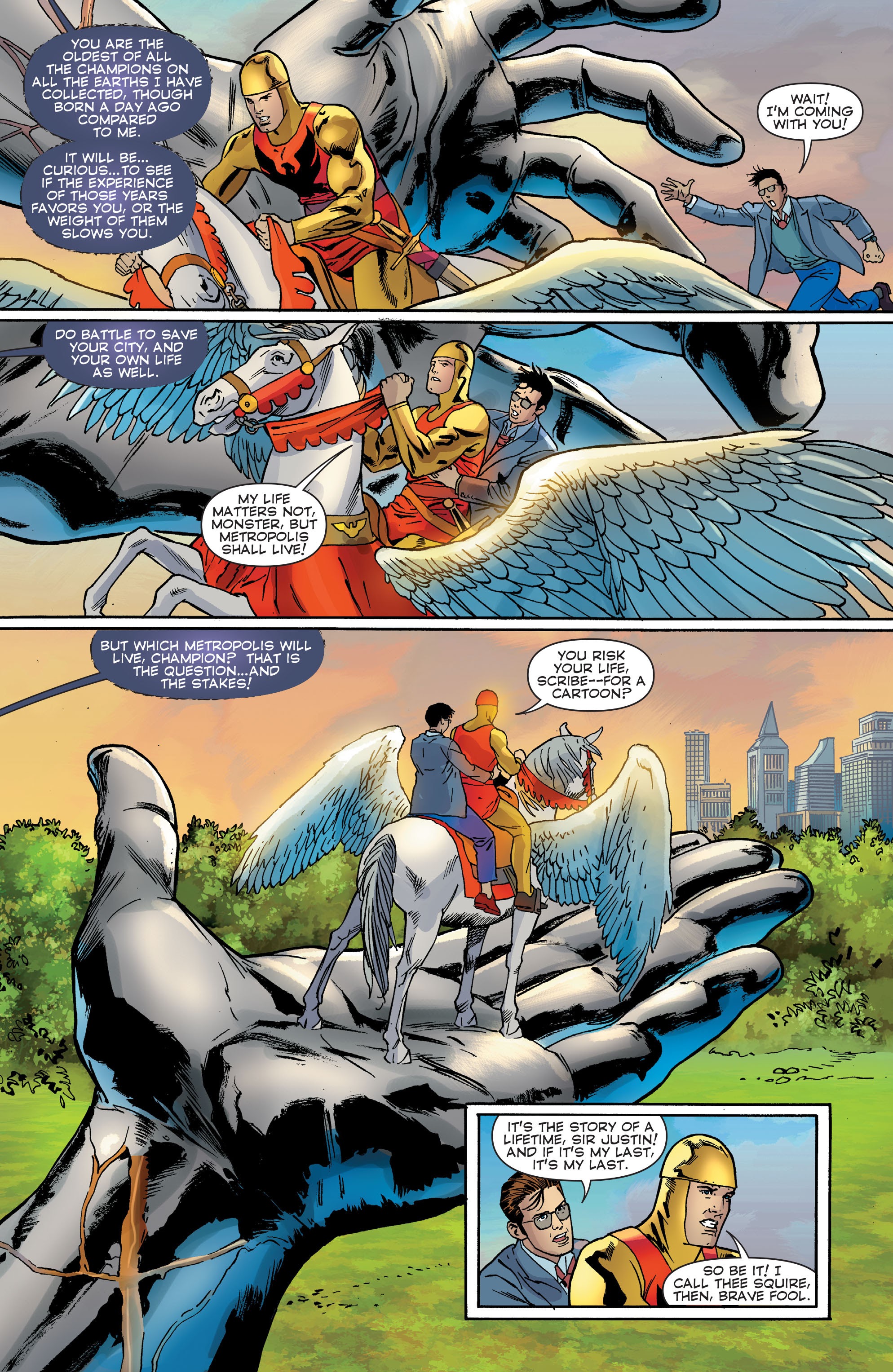Read online Convergence World's Finest comic -  Issue #1 - 23