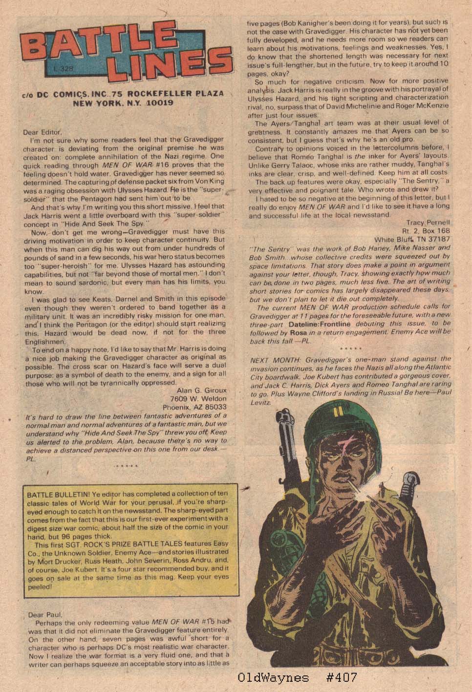 Read online Men of War comic -  Issue #21 - 13