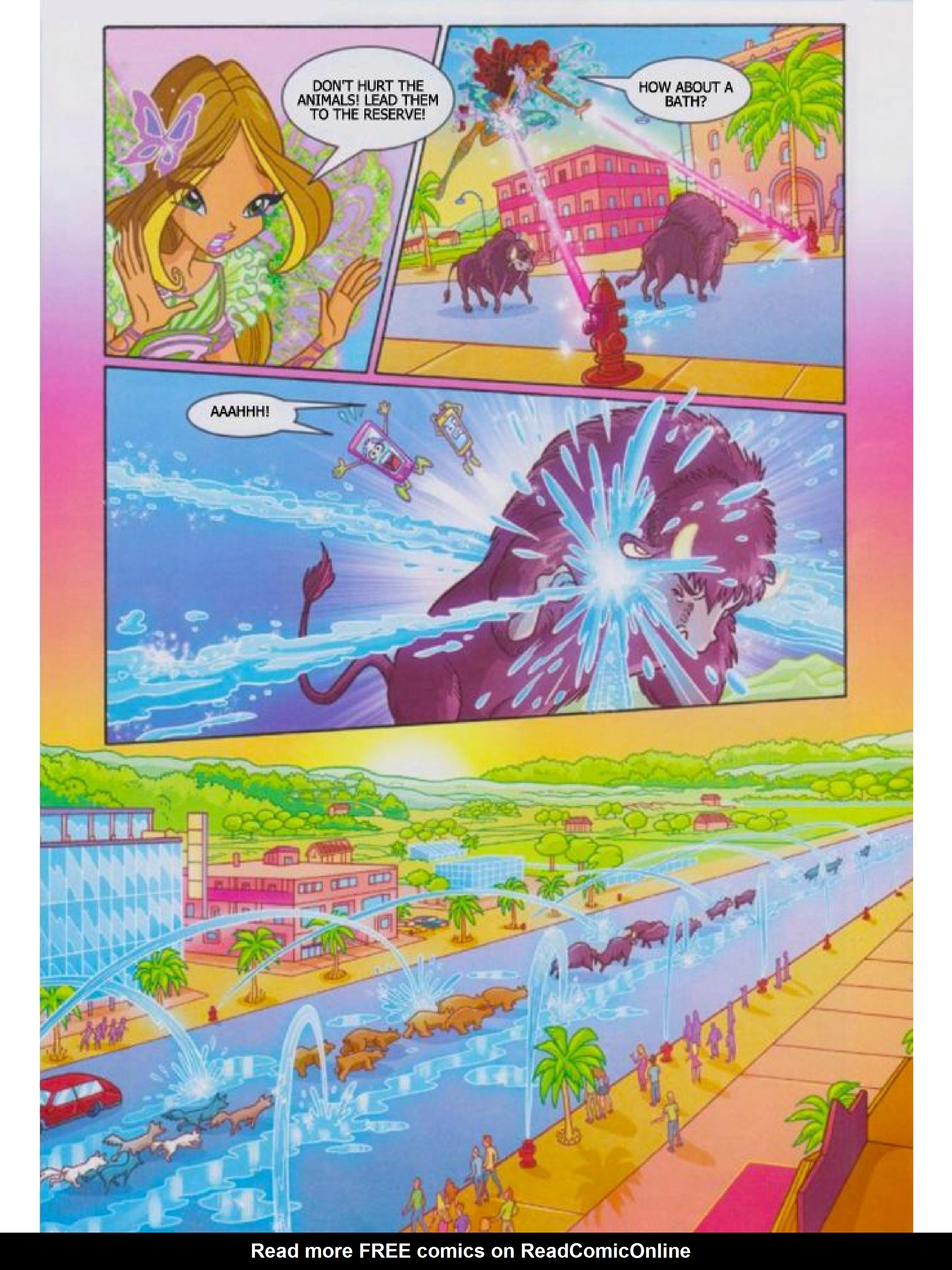 Read online Winx Club Comic comic -  Issue #139 - 19