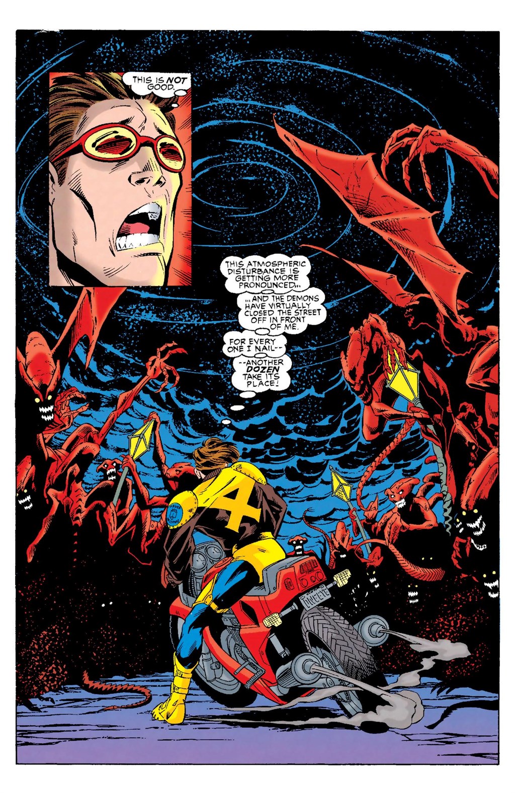 Read online X-Men: The Animated Series - The Further Adventures comic -  Issue # TPB (Part 2) - 100