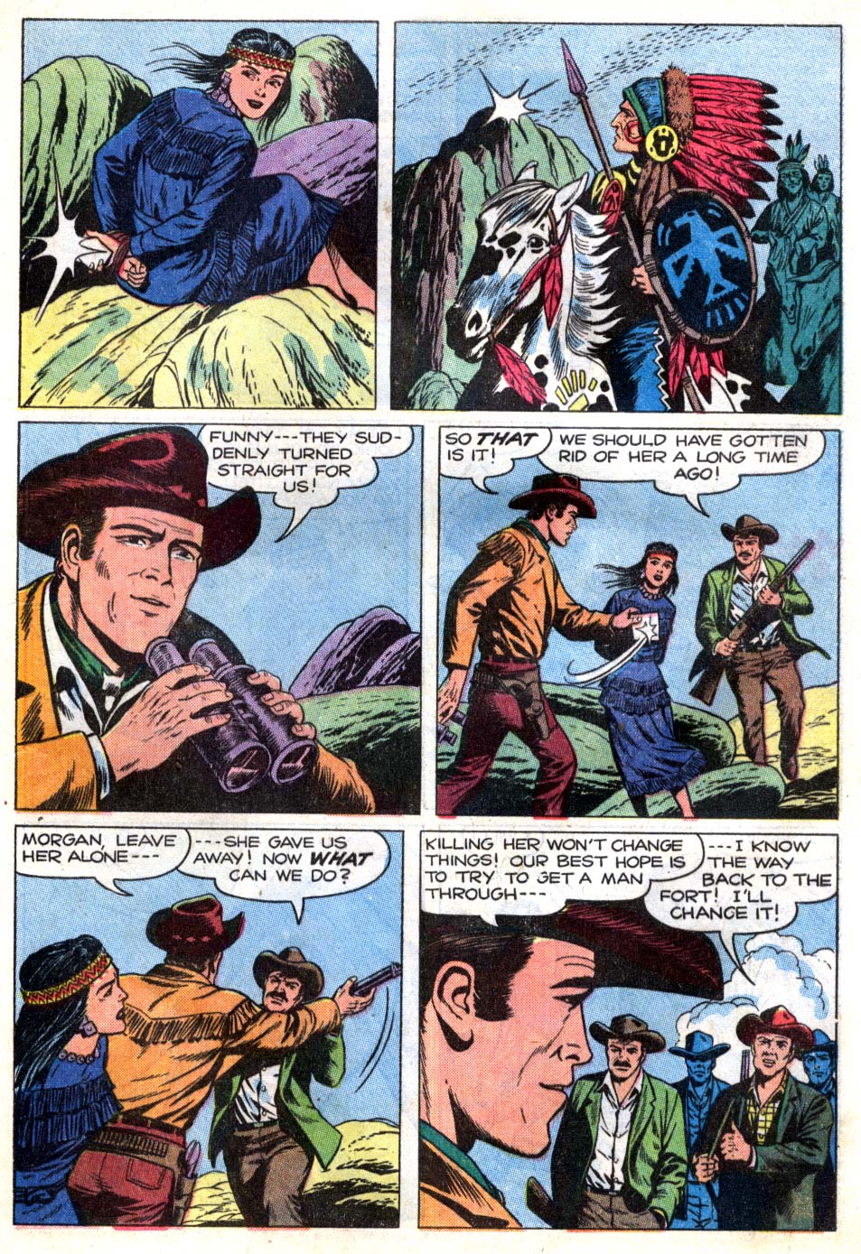 Read online Four Color Comics comic -  Issue #772 - 29