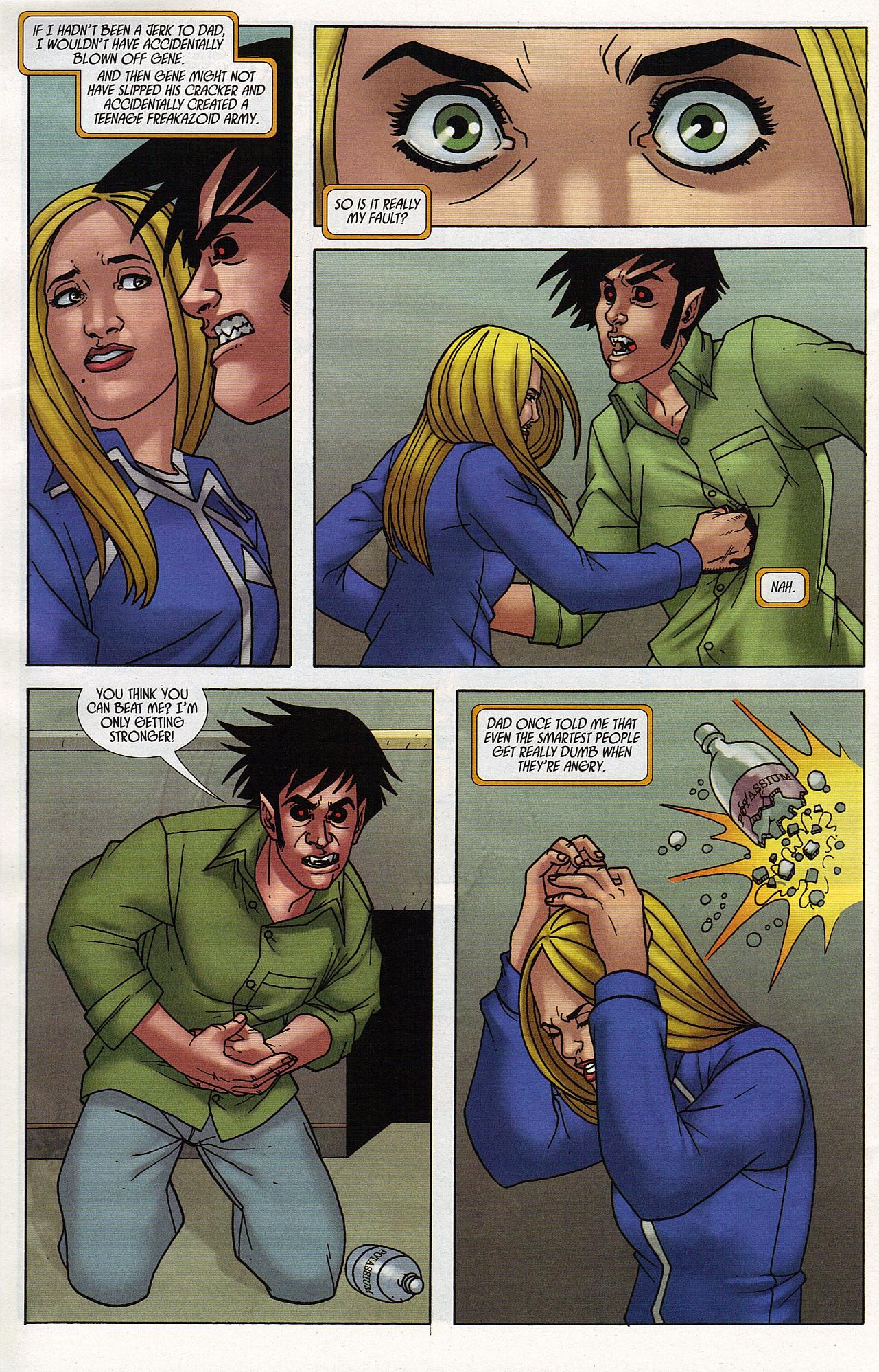 Read online Eureka: Dormant Gene comic -  Issue #4 - 18