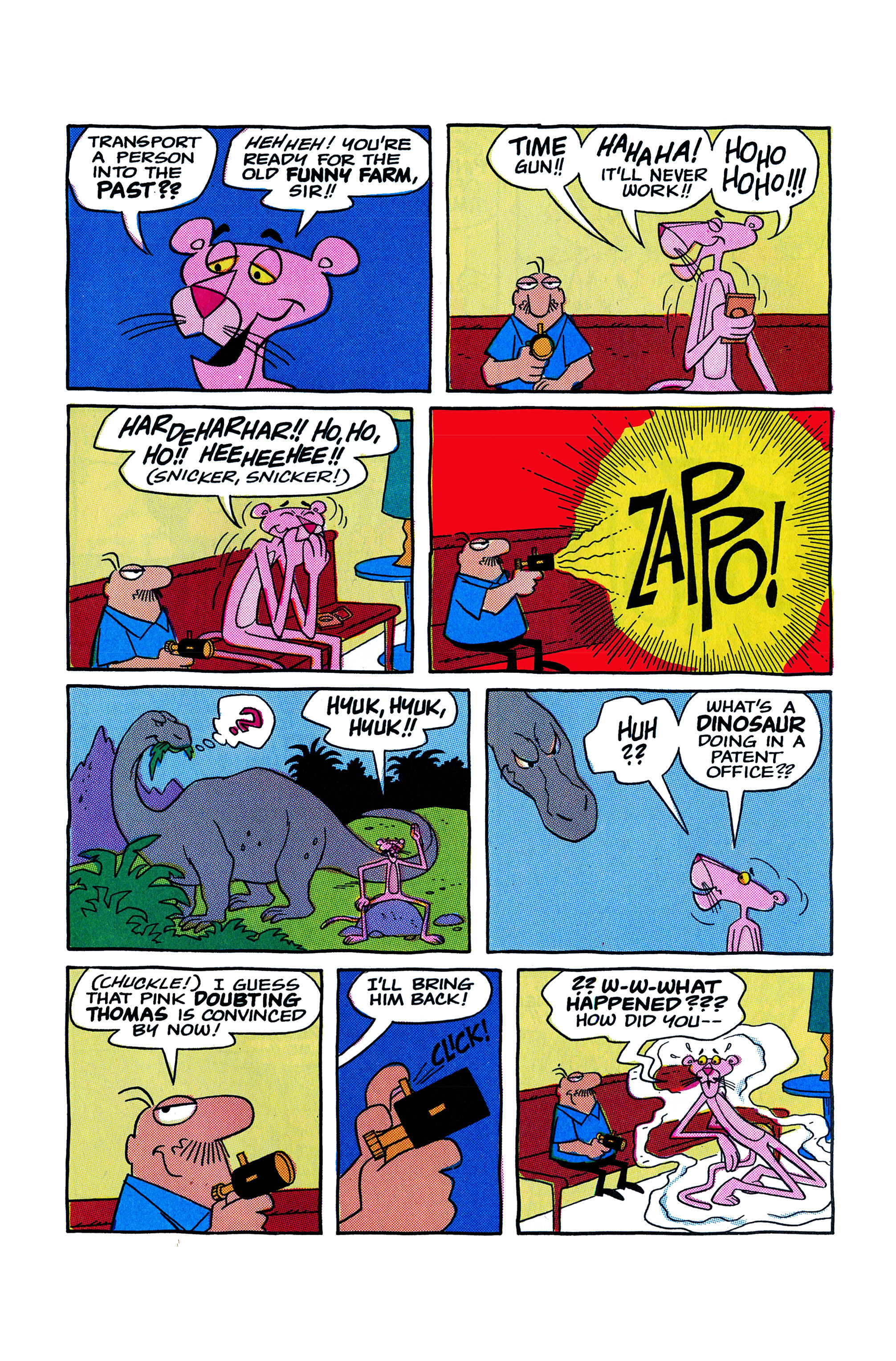 Read online Pink Panther Classic comic -  Issue #1 - 4