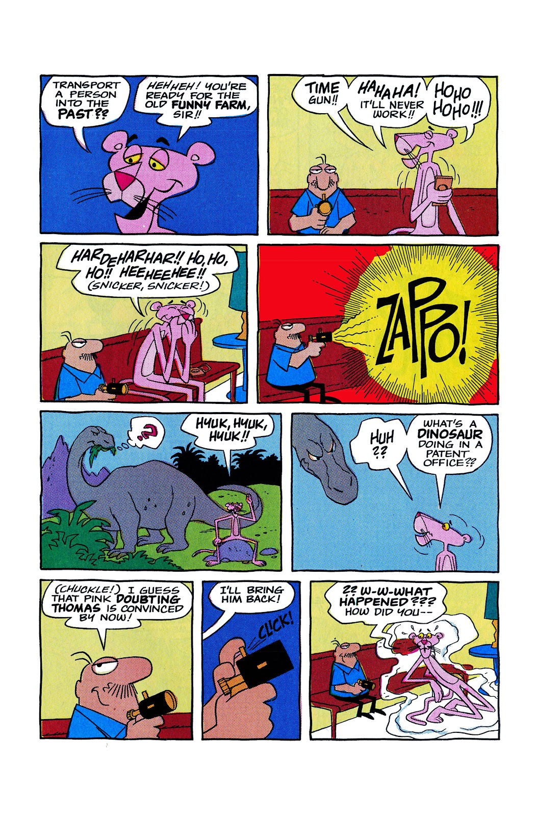 Pink Panther Classic issue 1 - Page 4