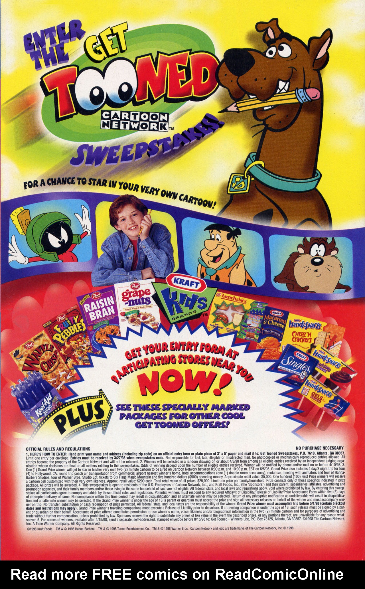 Read online Scooby-Doo (1997) comic -  Issue #9 - 35