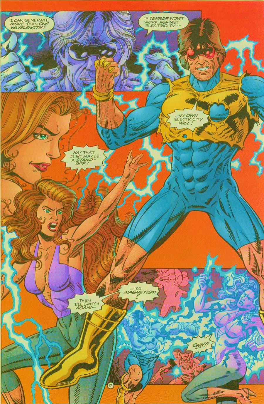 Read online The Strangers comic -  Issue #16 - 18