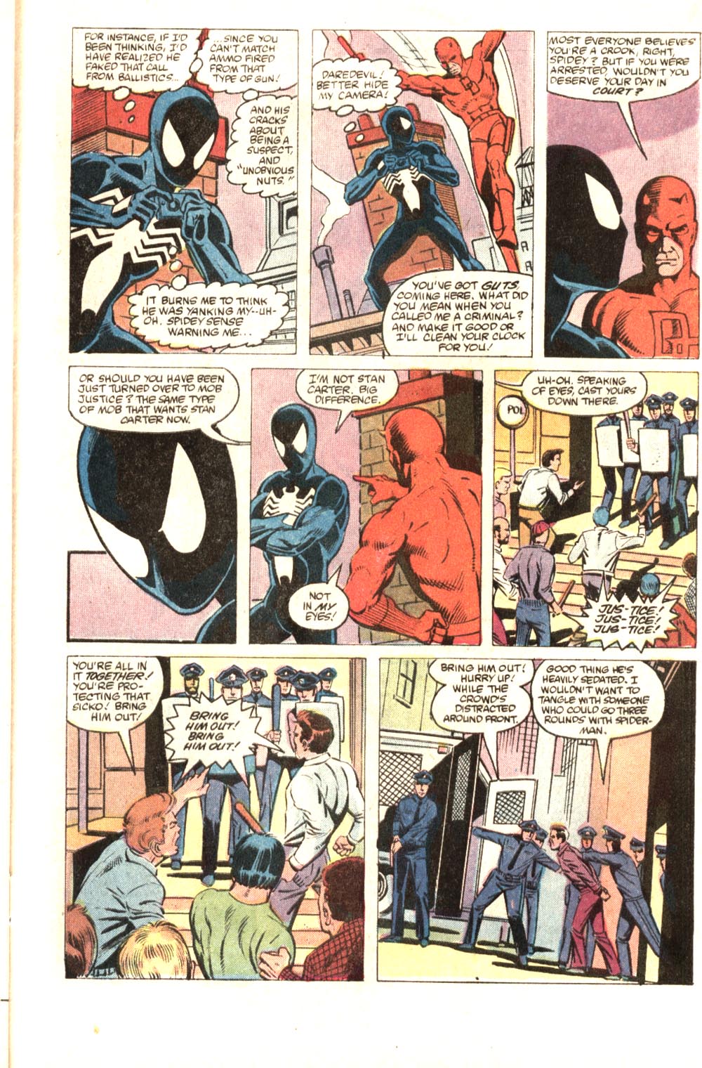 Read online The Spectacular Spider-Man (1976) comic -  Issue #110 - 22