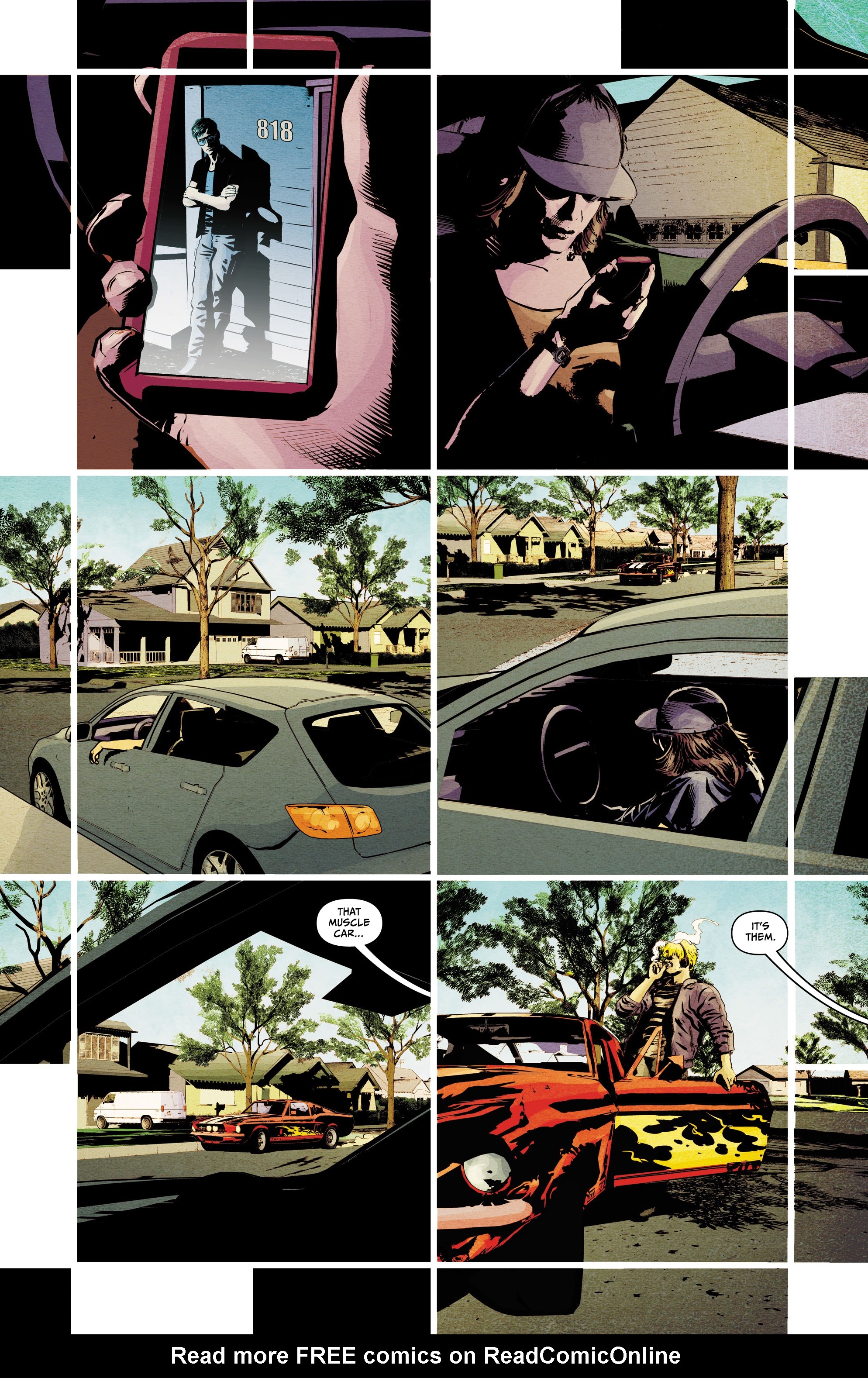 Read online Bad Mother comic -  Issue #2 - 21