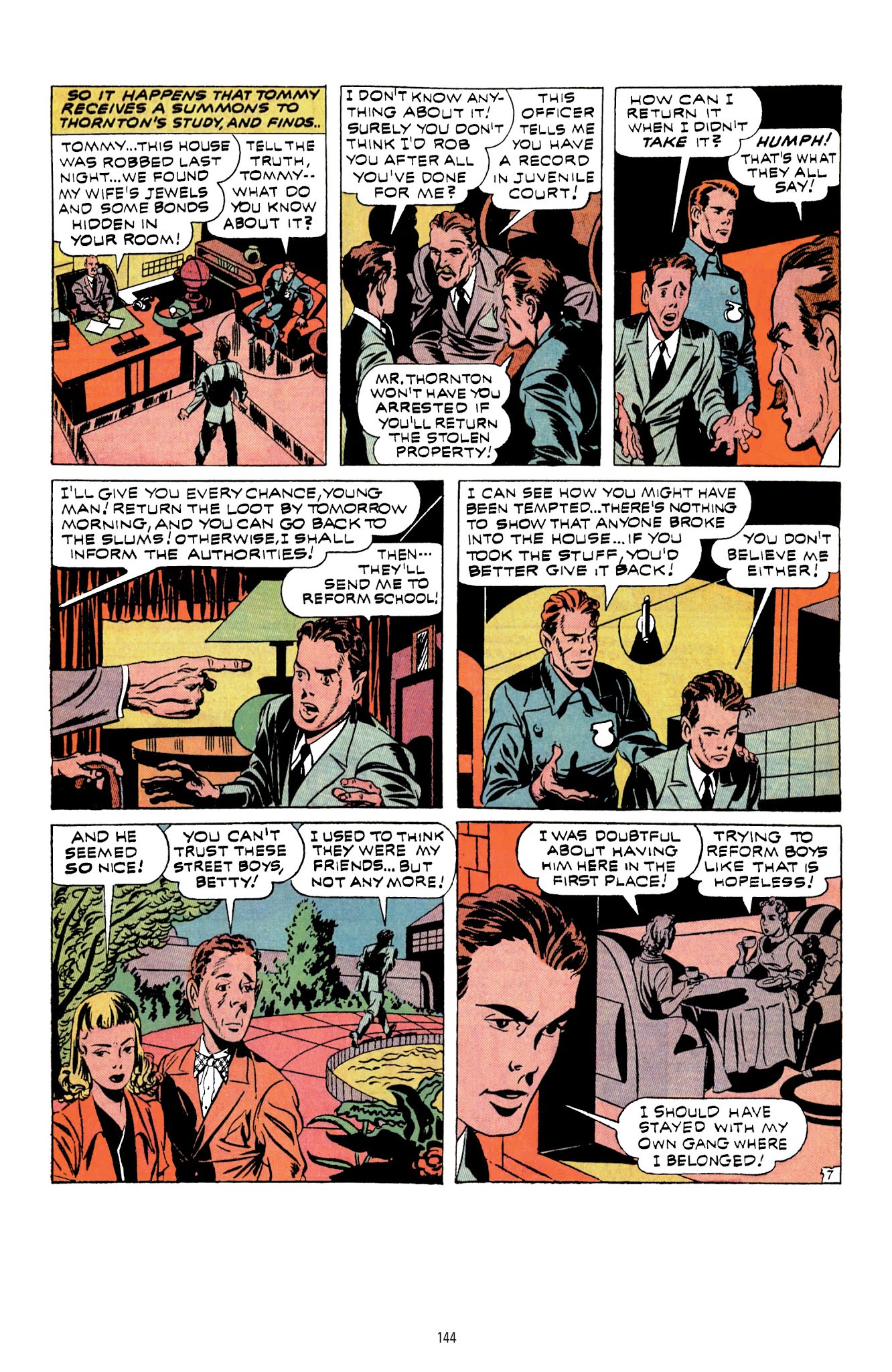 Read online The Newsboy Legion by Joe Simon and Jack Kirby comic -  Issue # TPB 1 (Part 2) - 41