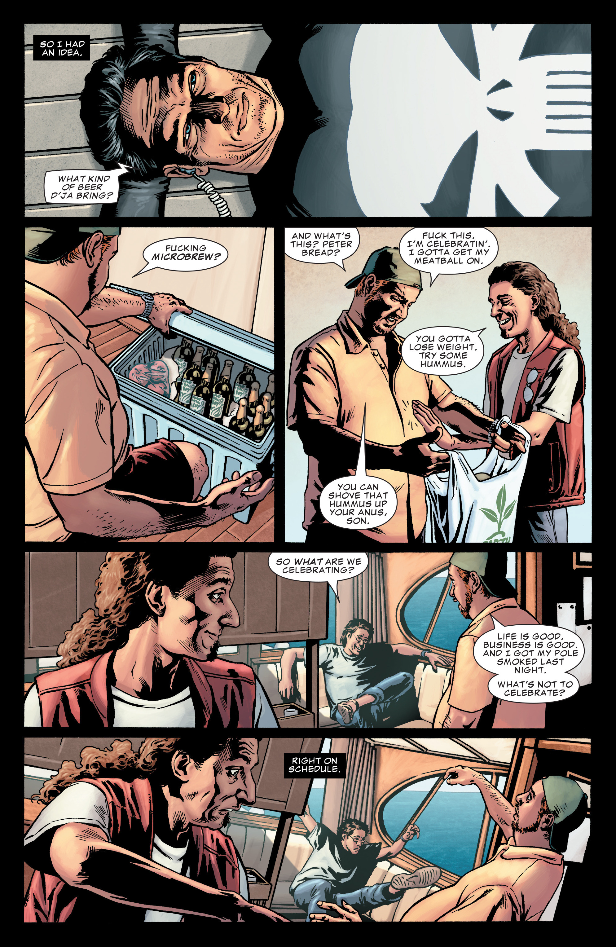 Read online Punisher Max: The Complete Collection comic -  Issue # TPB 5 (Part 1) - 49