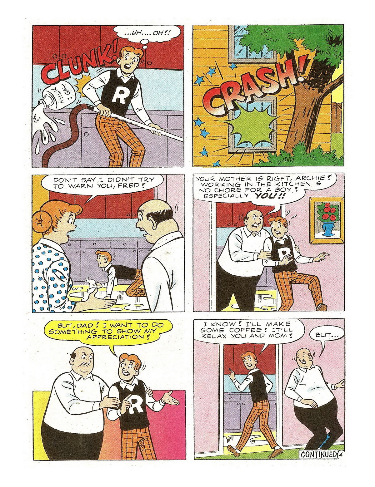 Read online Jughead's Double Digest Magazine comic -  Issue #36 - 113
