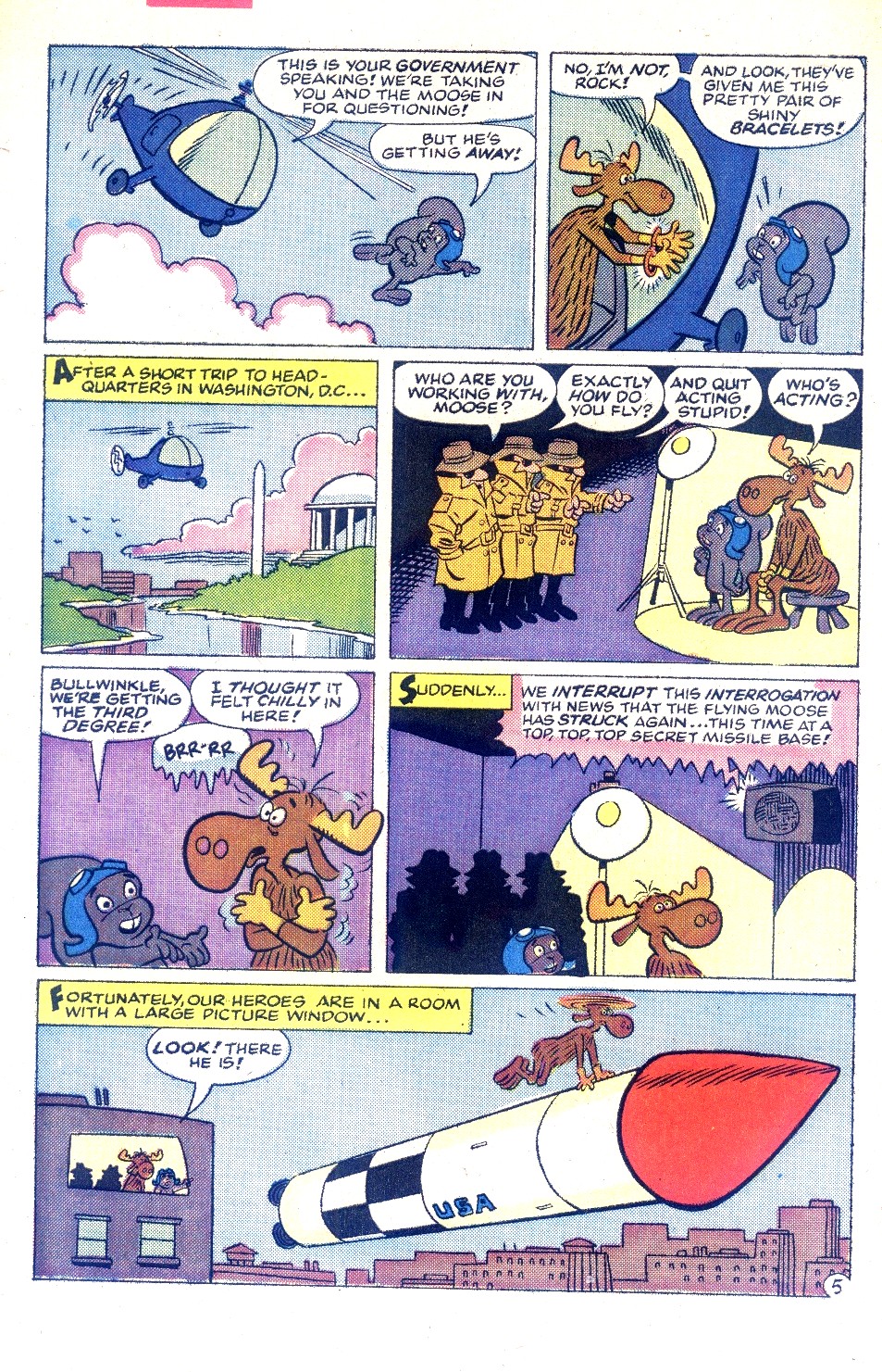 Bullwinkle and Rocky 2 Page 7