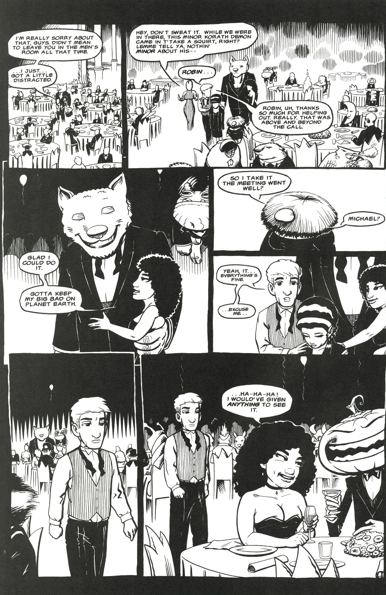 Read online Boneyard comic -  Issue #24 - 20