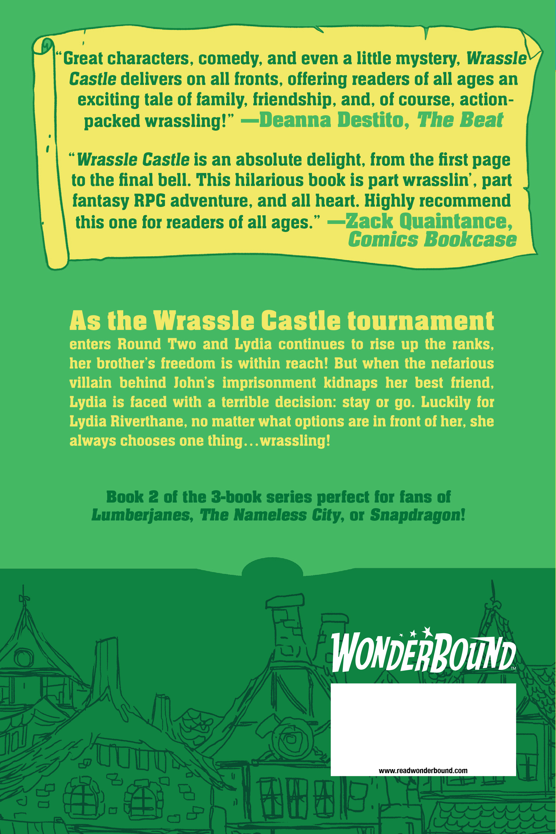 Read online Wrassle Castle comic -  Issue #2 - 97