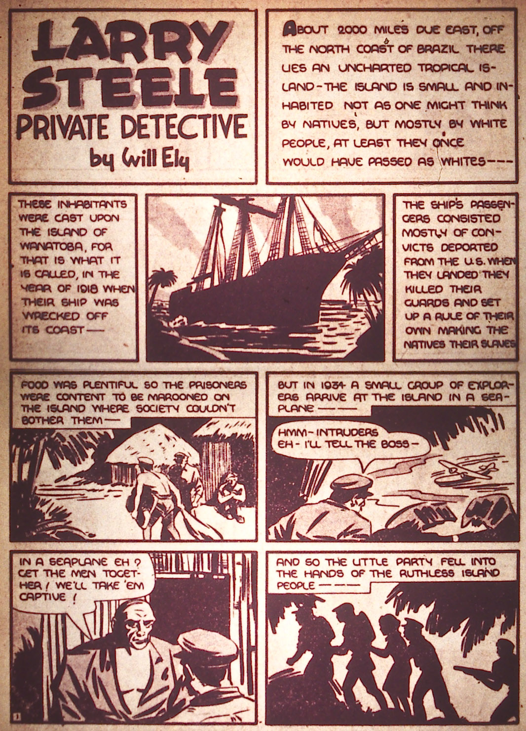 Read online Detective Comics (1937) comic -  Issue #19 - 16