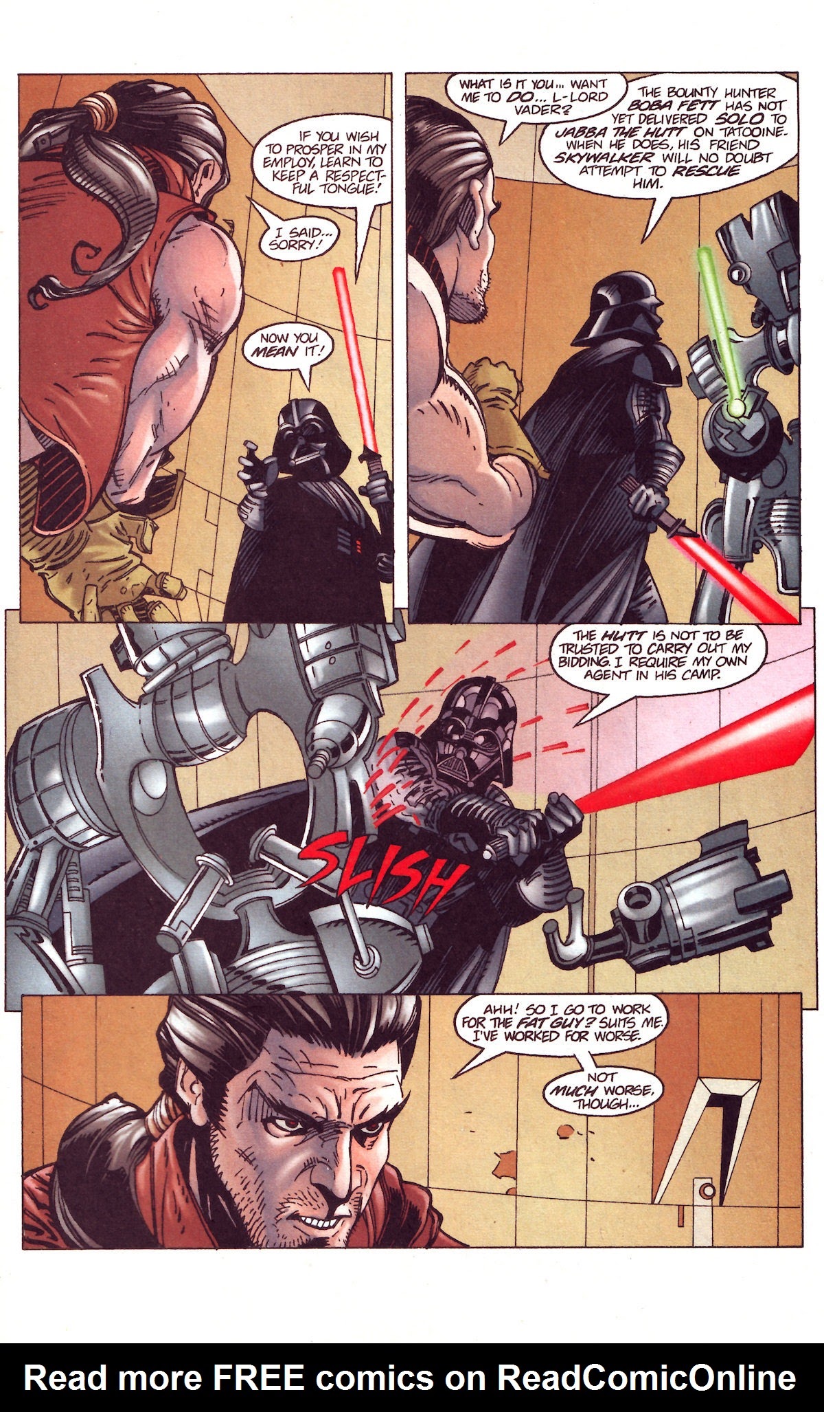 Read online Star Wars: Shadows of the Empire - Kenner Special comic -  Issue #1 - 13