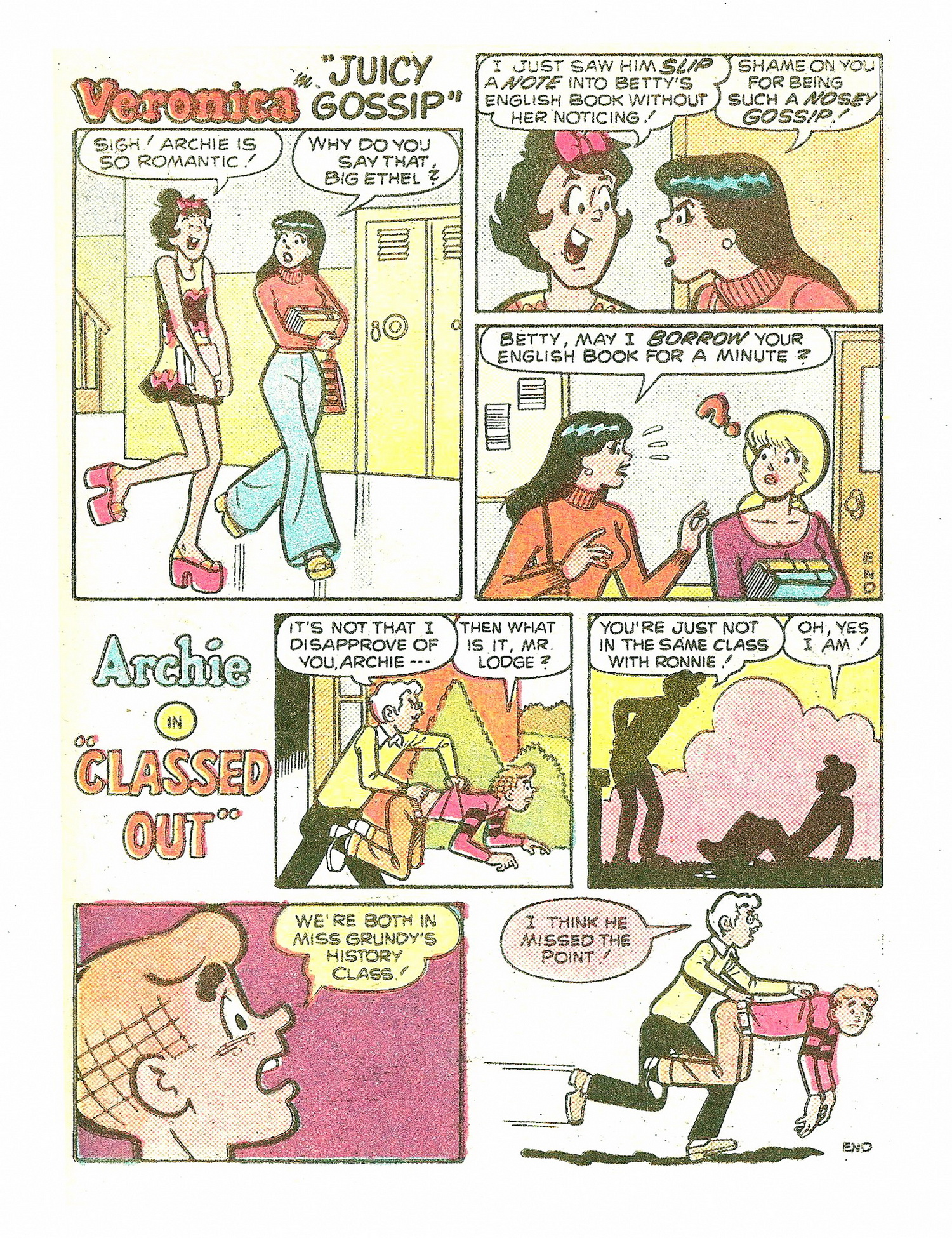 Read online Laugh Comics Digest comic -  Issue #80 - 78