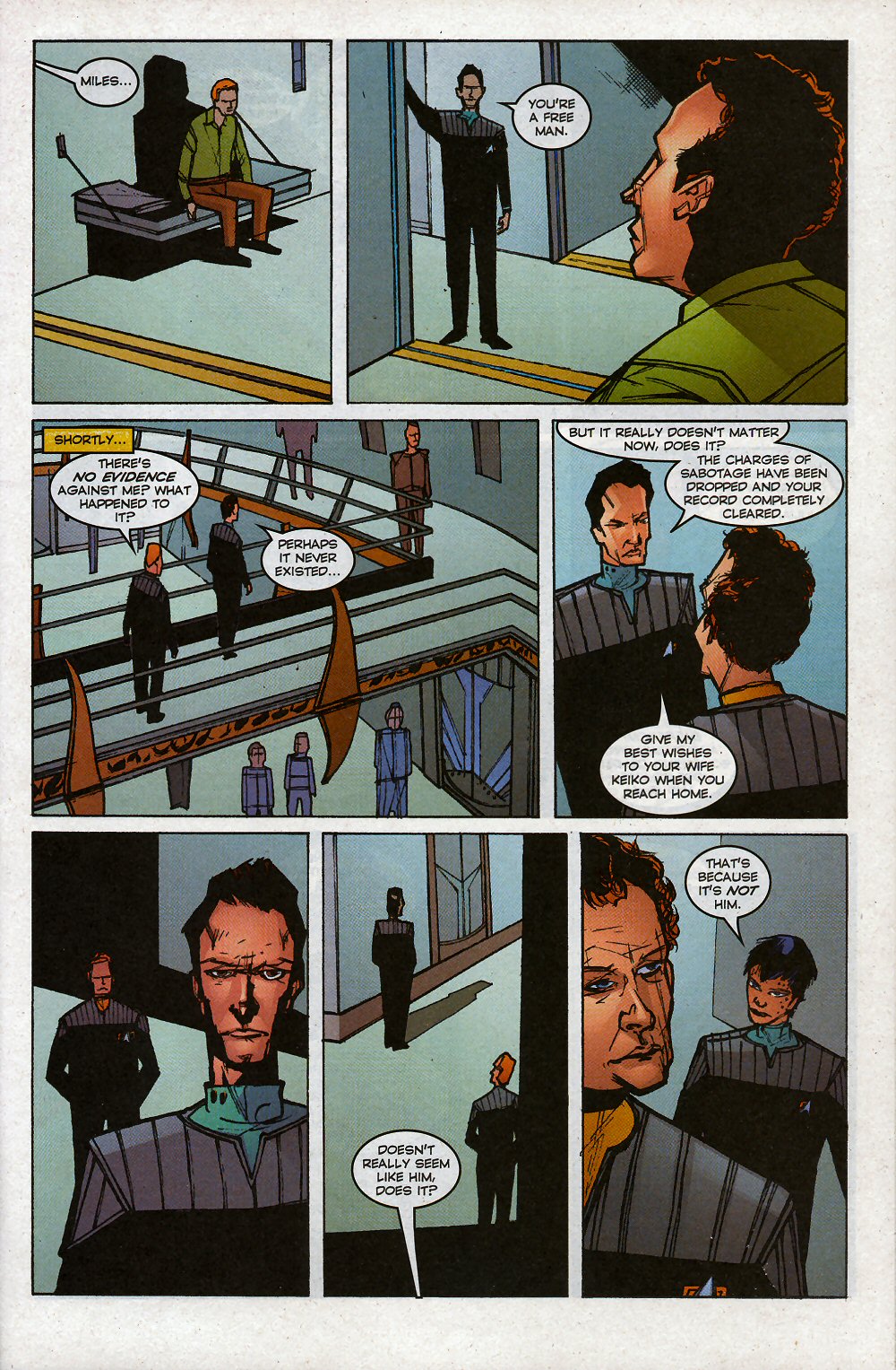 Read online Star Trek: Deep Space Nine: N-Vector comic -  Issue #3 - 6