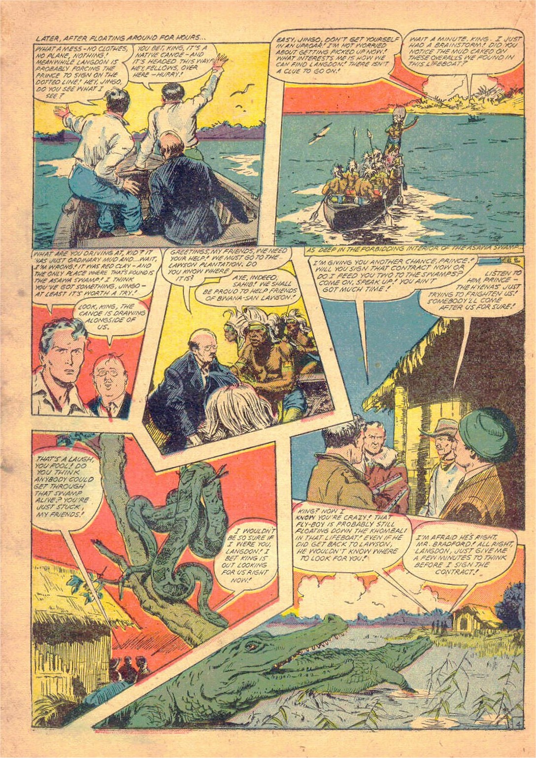 Read online Wings Comics comic -  Issue #105 - 22