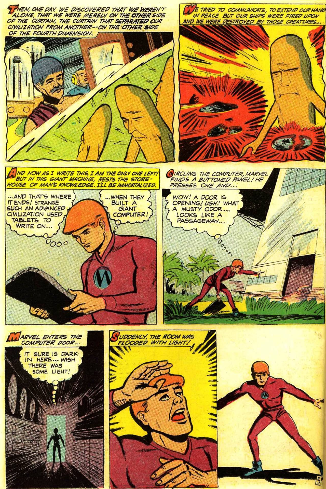 Read online Captain Marvel (1966) comic -  Issue #1 - 15