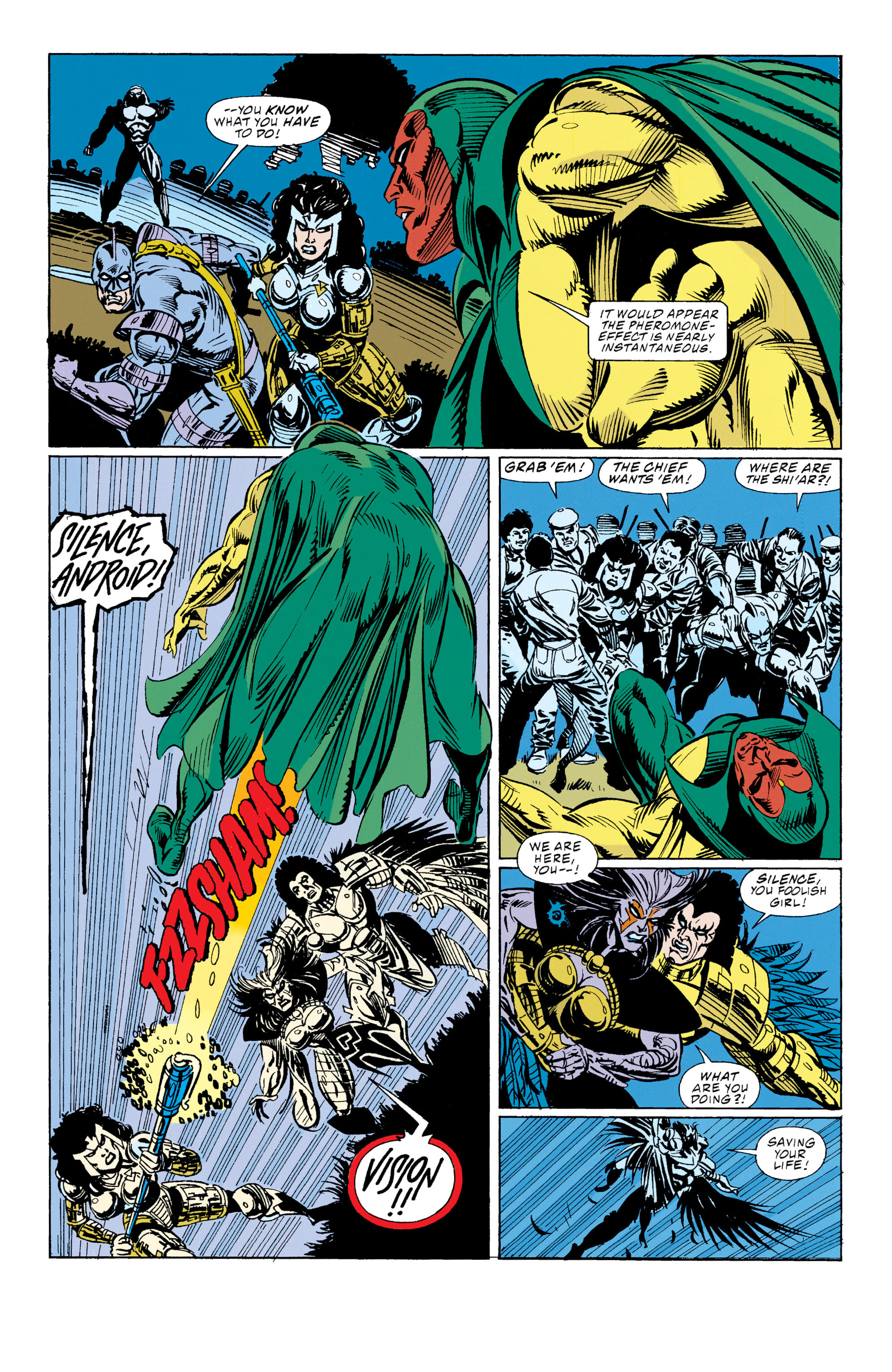 Read online Avengers: Live Kree Or Die comic -  Issue # TPB (Part 1) - 81