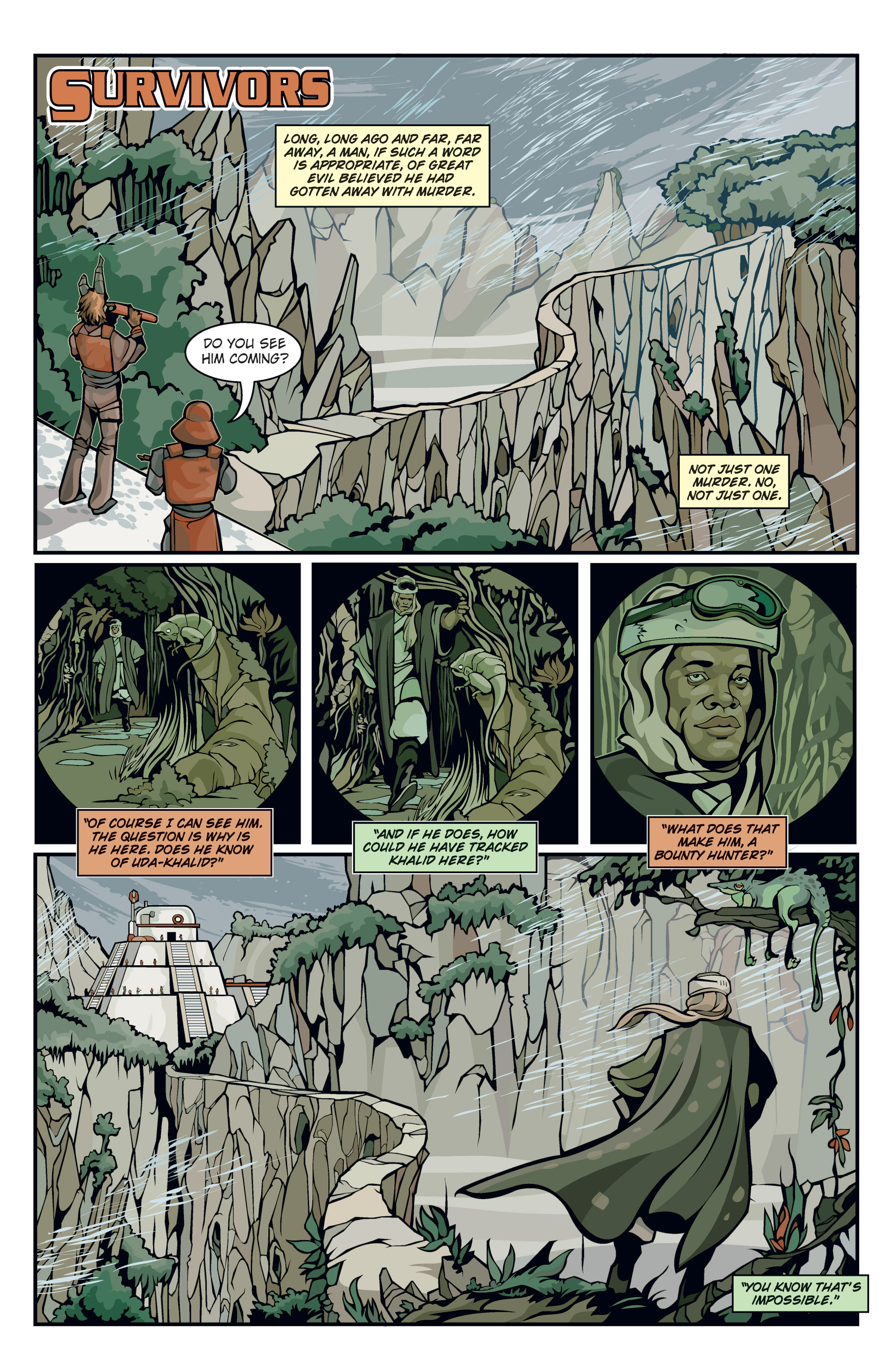 Read online Star Wars Legends: Rise of the Sith - Epic Collection comic -  Issue # TPB 1 (Part 1) - 14