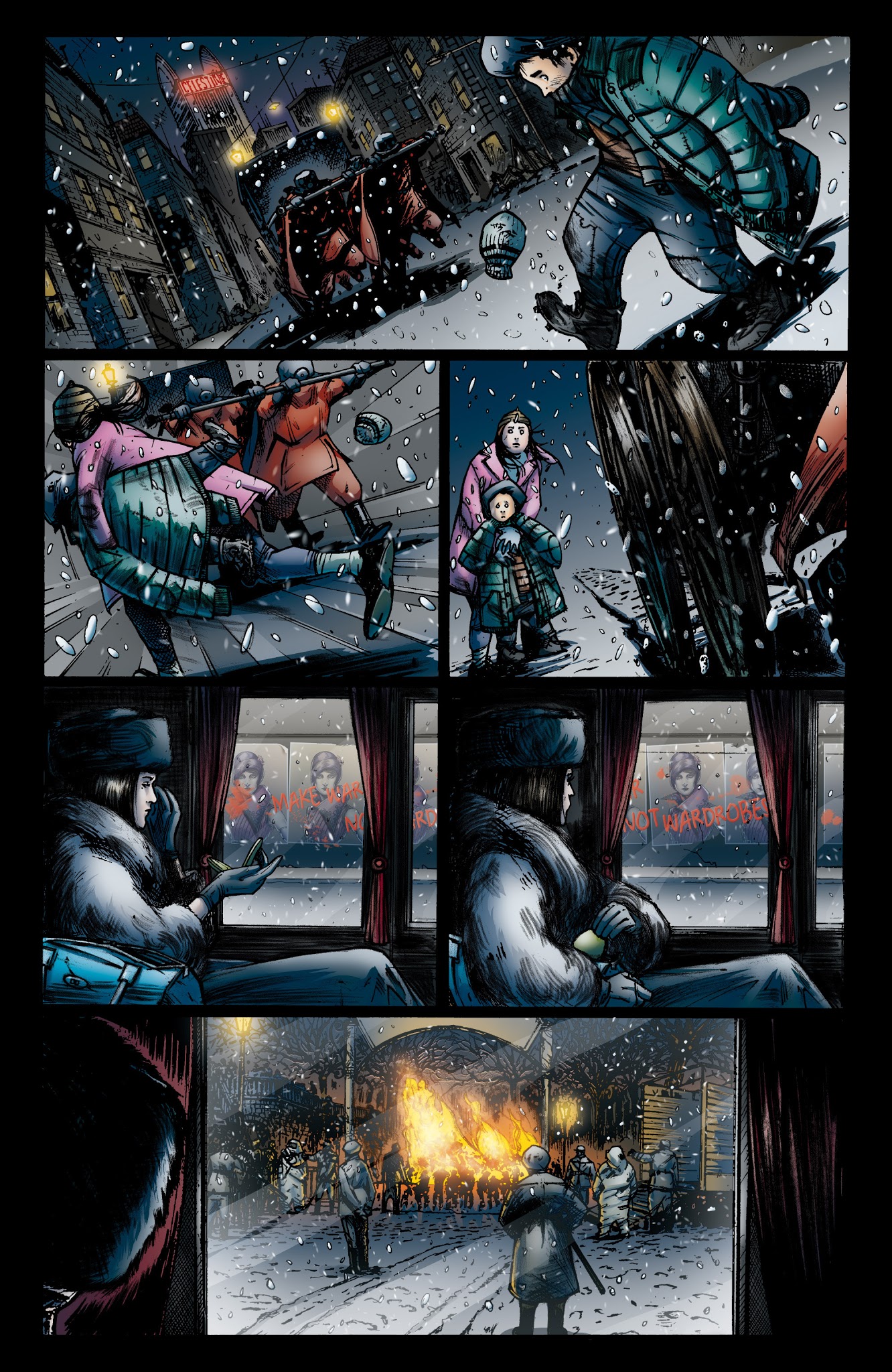 Read online Fashion Beast comic -  Issue #8 - 6