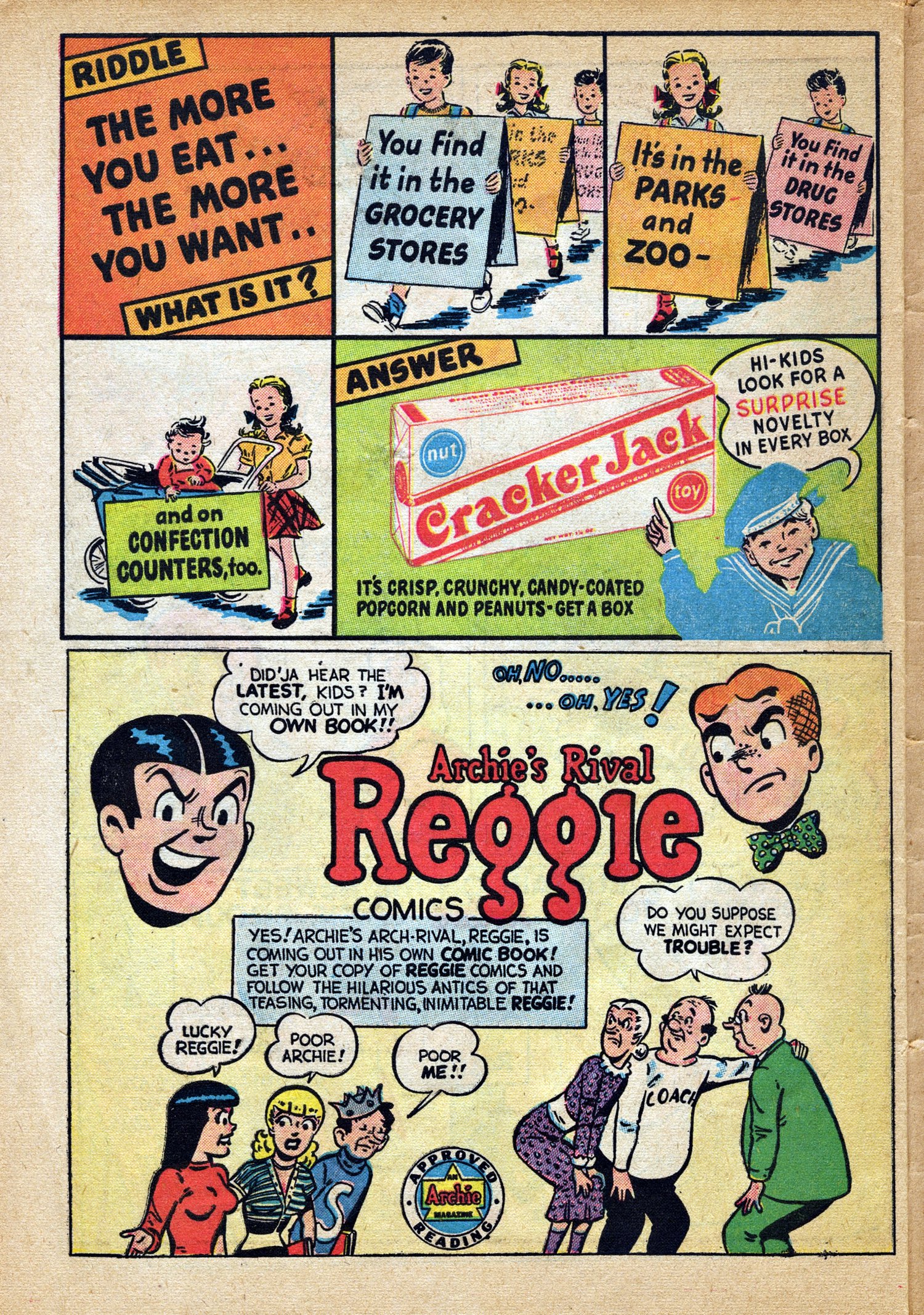 Read online Laugh (Comics) comic -  Issue #38 - 43