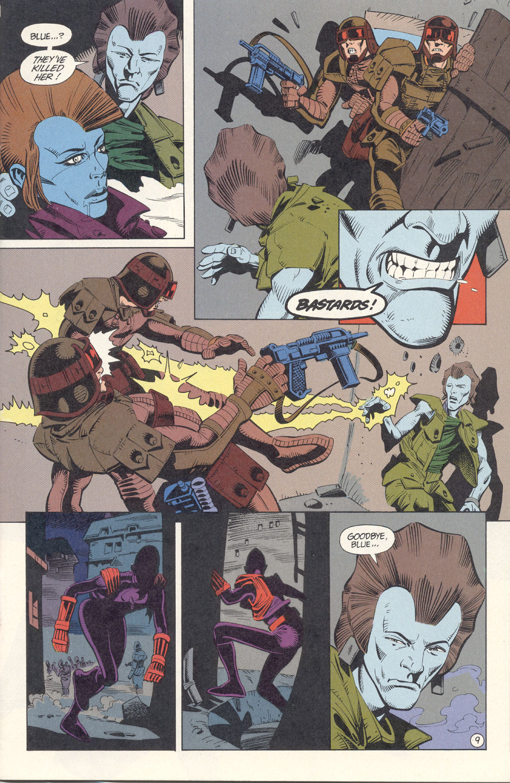 Read online Outcasts comic -  Issue #1 - 11