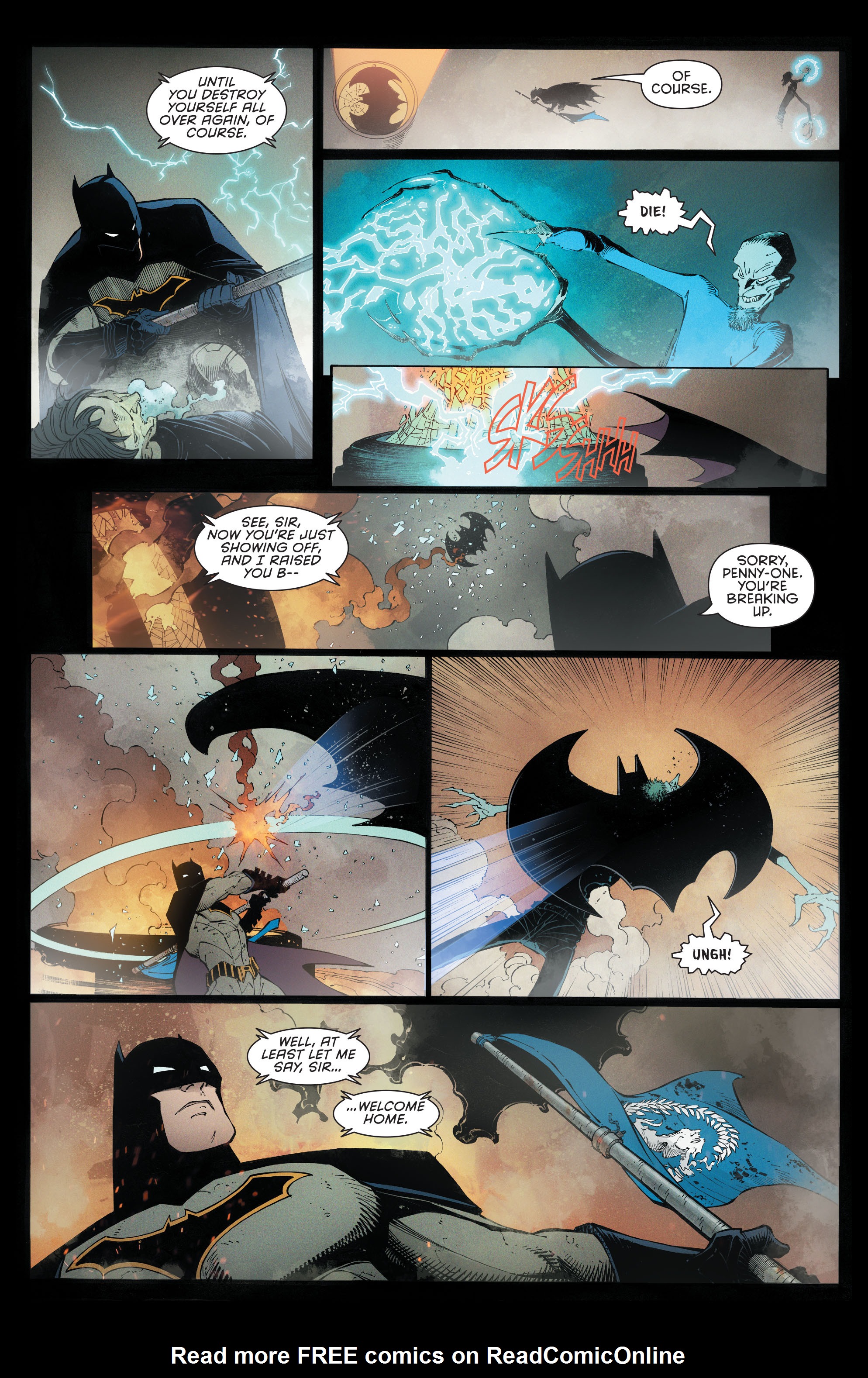 Read online Batman (2011) comic -  Issue # _TPB 9 - 102
