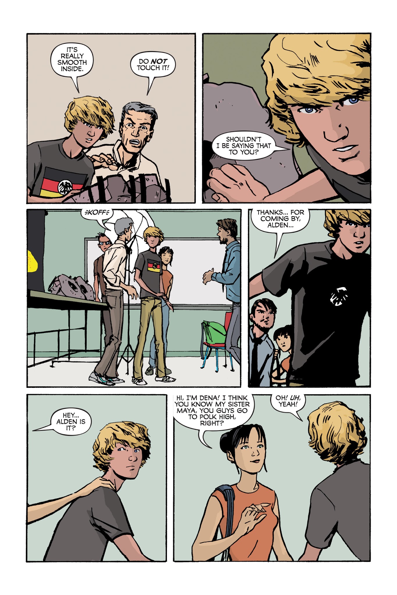Read online Meteor Men comic -  Issue # TPB - 51