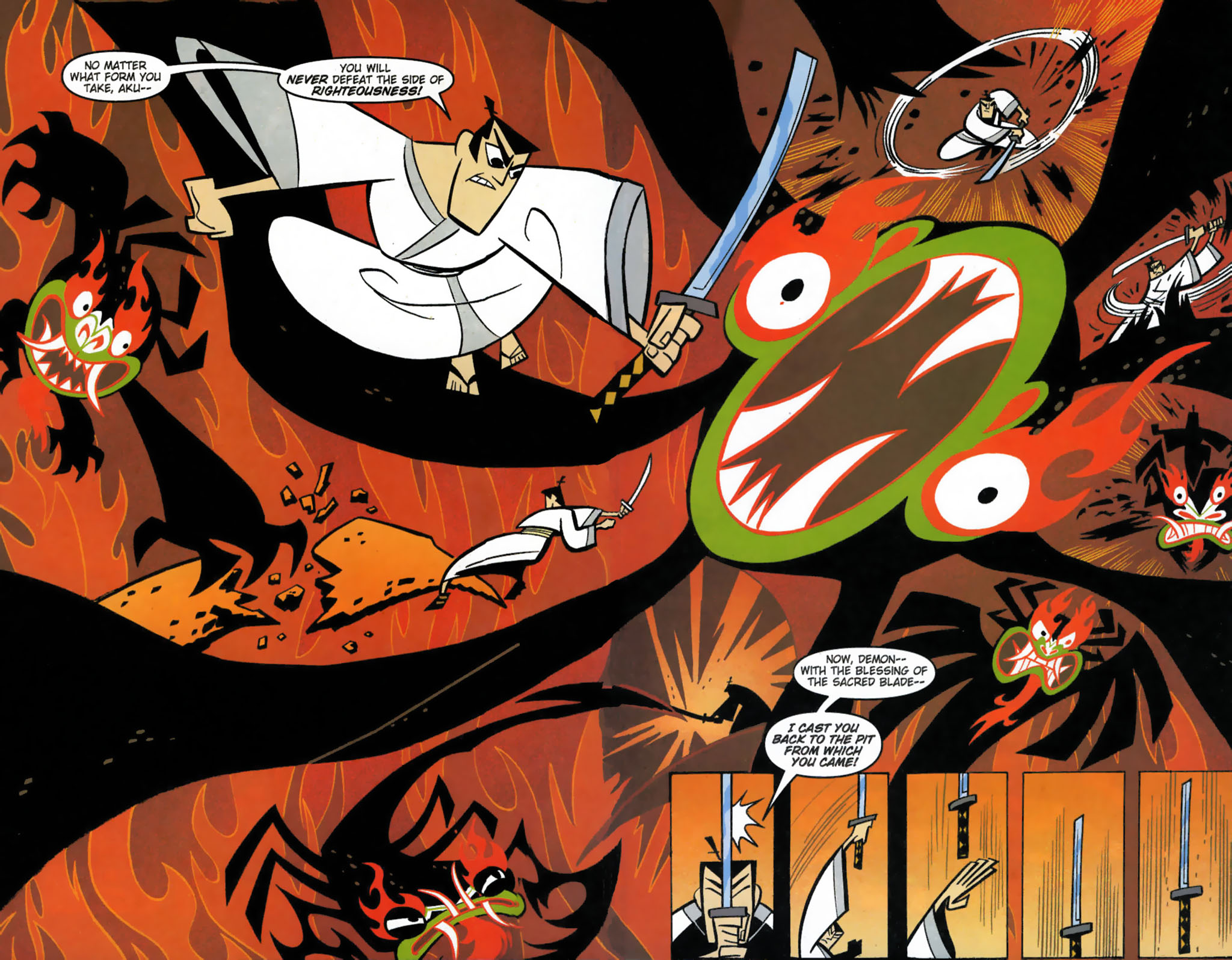 Read online Samurai Jack Special comic -  Issue # Full - 18