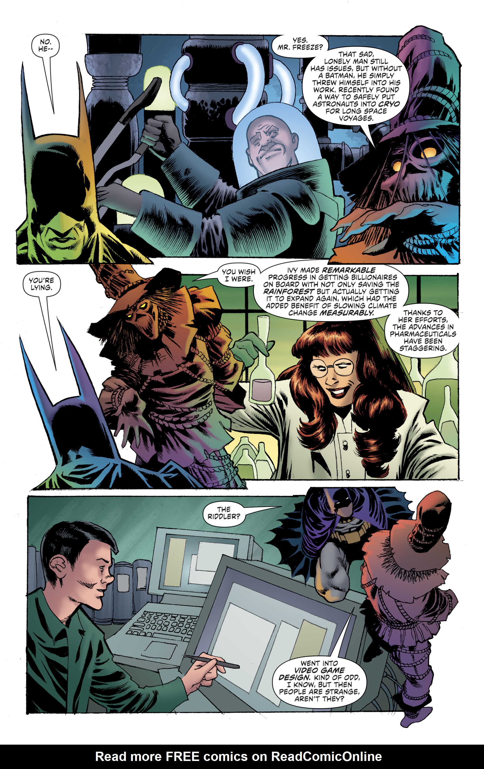 Read online Batman: Kings of Fear comic -  Issue # _TPB (Part 2) - 11