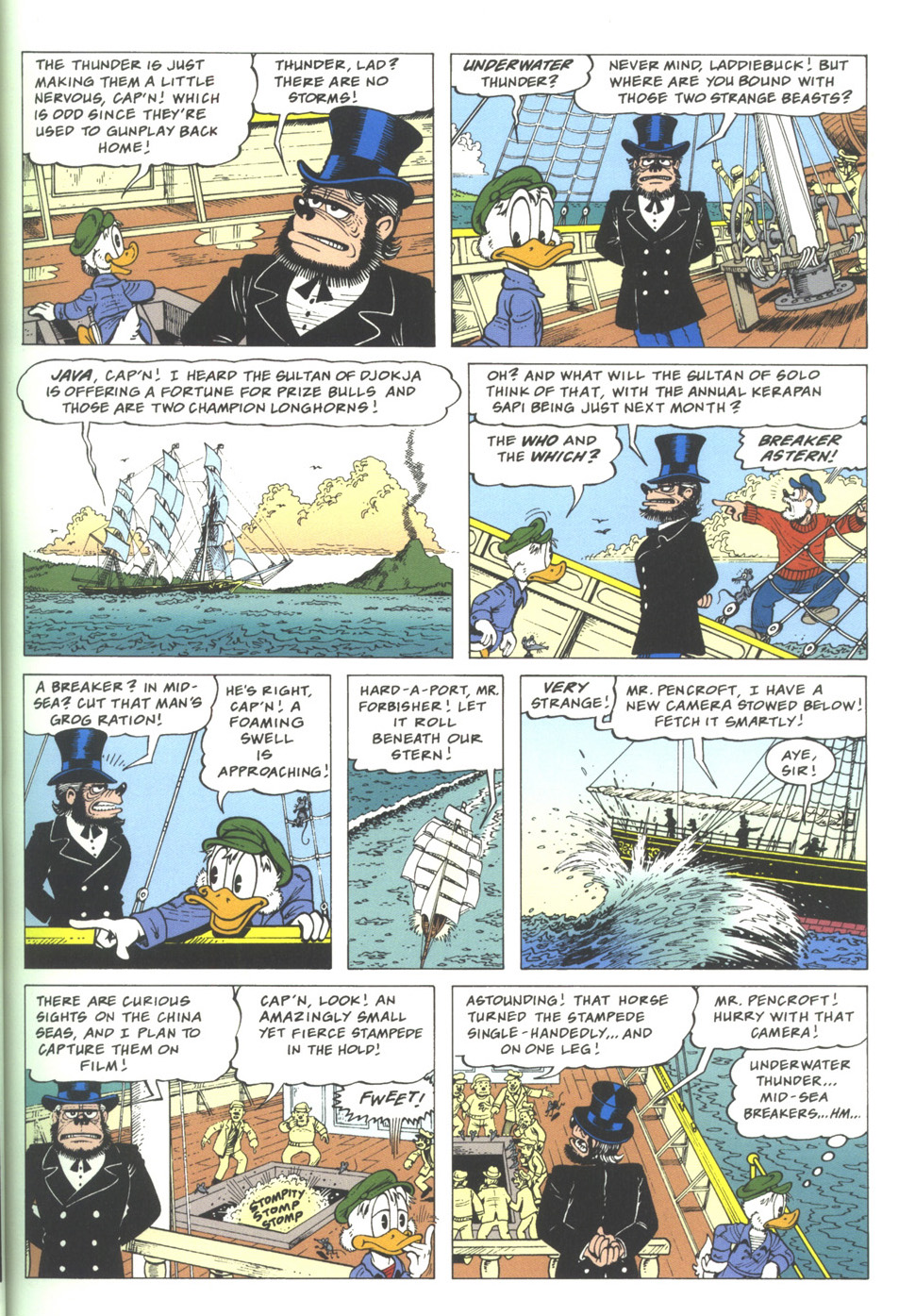 Read online The Life and Times of Scrooge McDuck (2005) comic -  Issue #2 - 32
