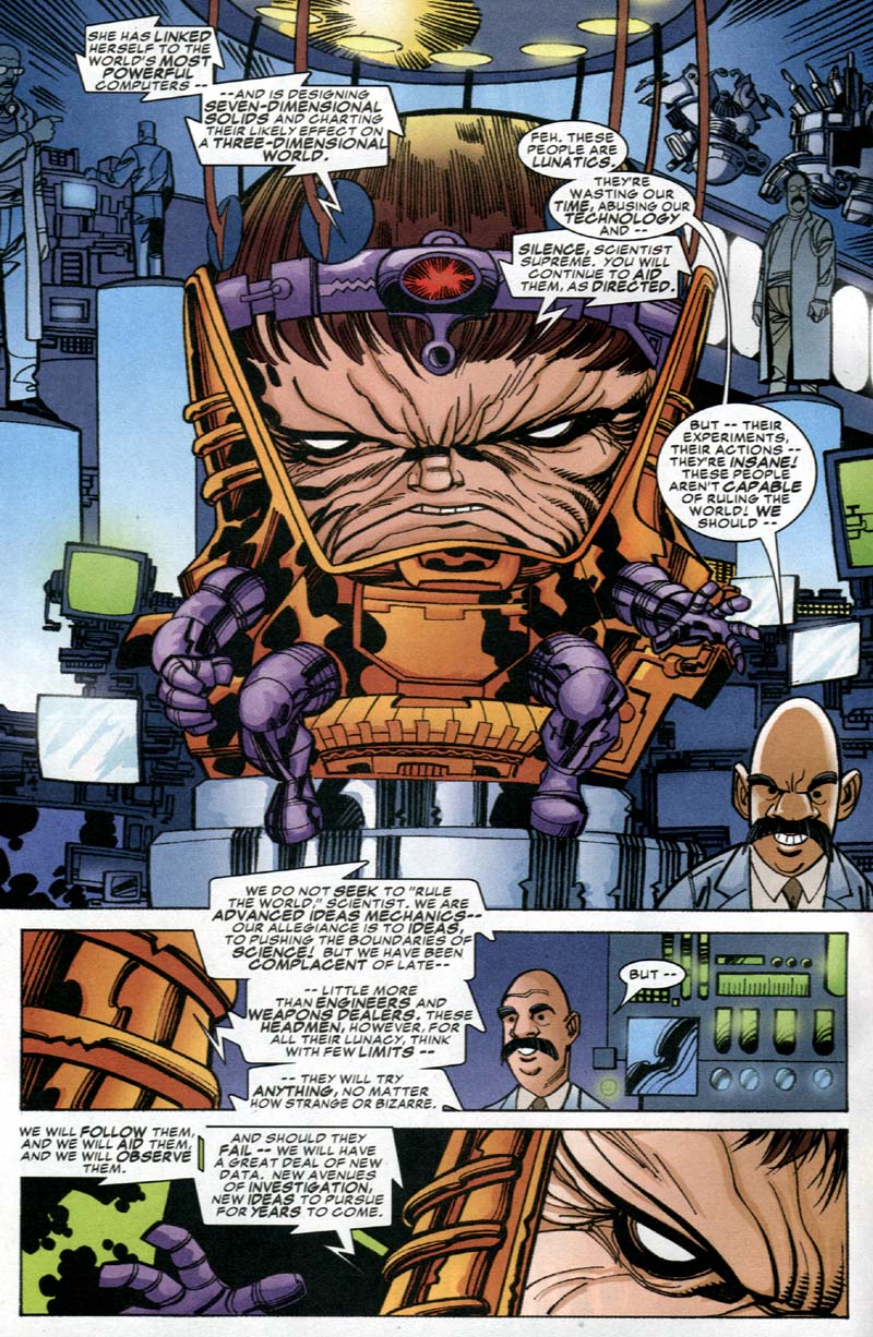 Read online Defenders (2001) comic -  Issue #10 - 9