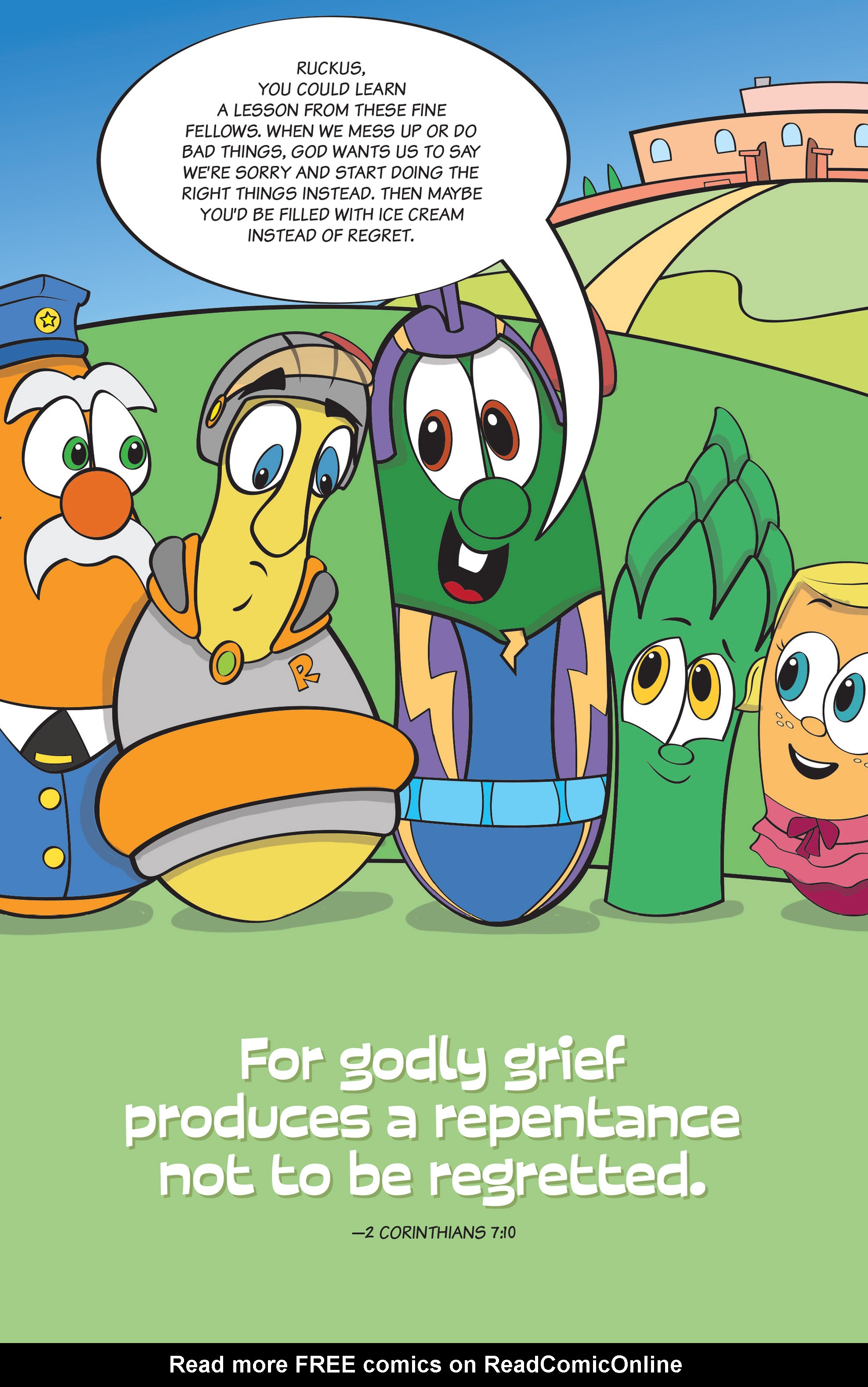 Read online VeggieTales comic -  Issue #4 - 30