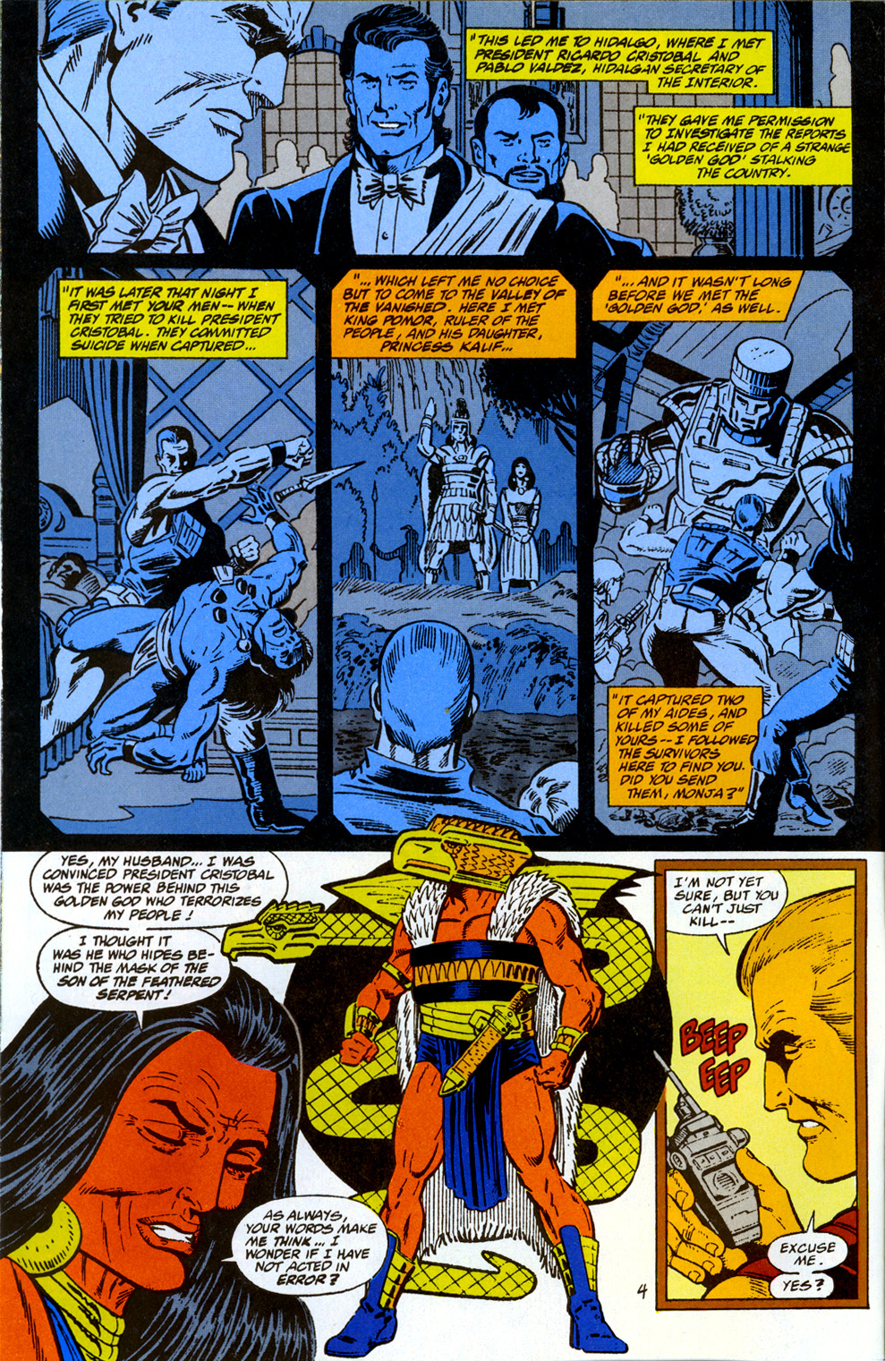 Read online Doc Savage (1988) comic -  Issue #10 - 6