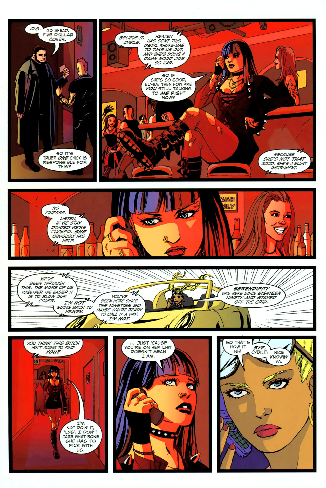 Read online Mercy Sparx (2008) comic -  Issue #2 - 10