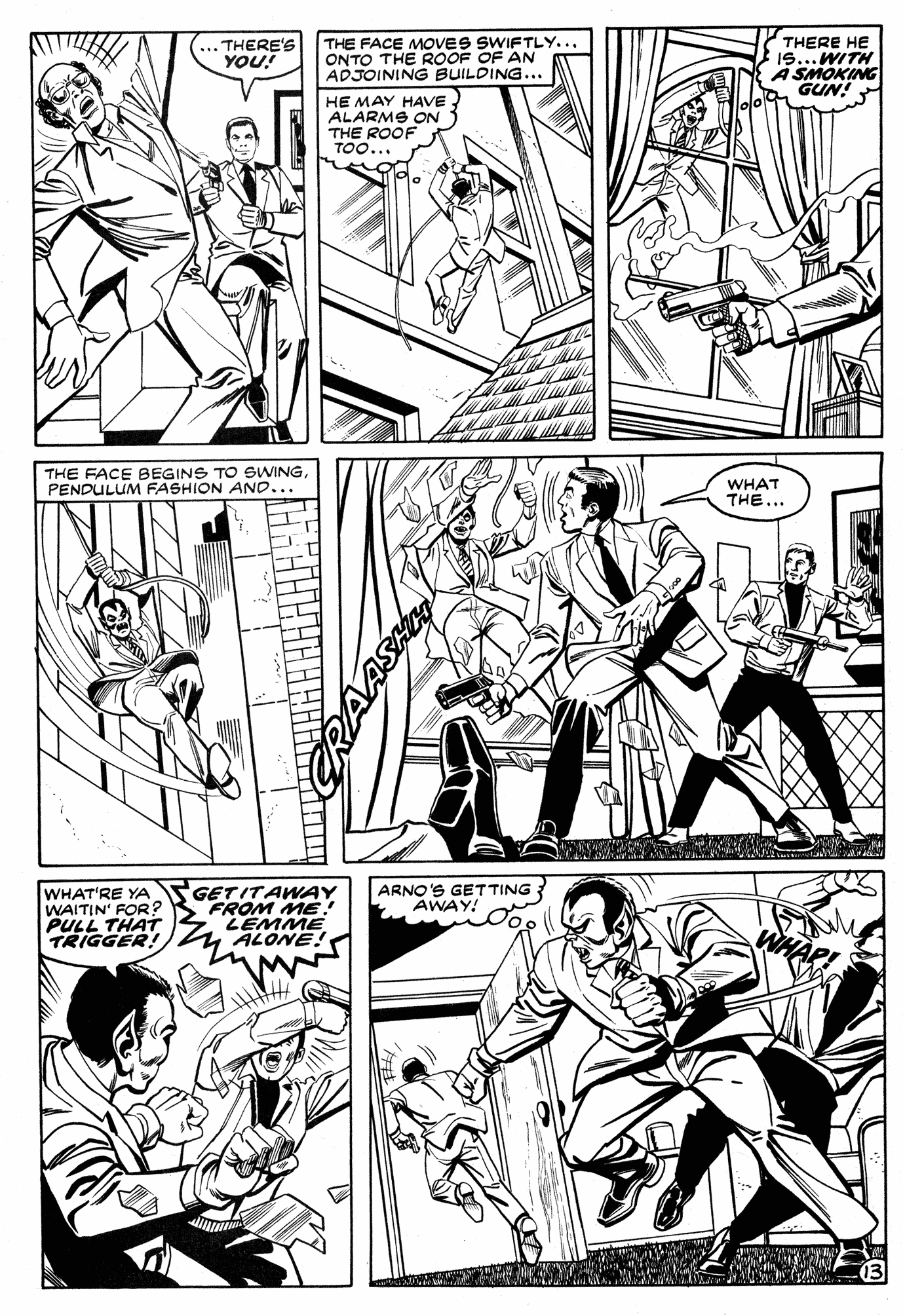 Read online What is...the Face? comic -  Issue #1 - 15