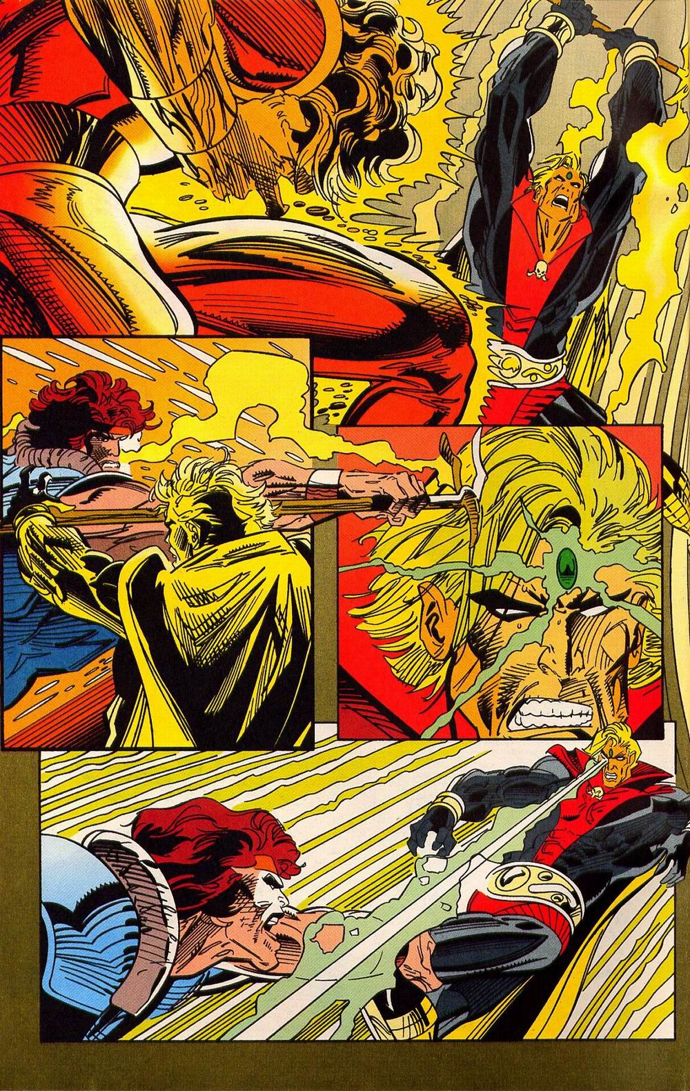 Read online Warlock and the Infinity Watch comic -  Issue #27 - 17